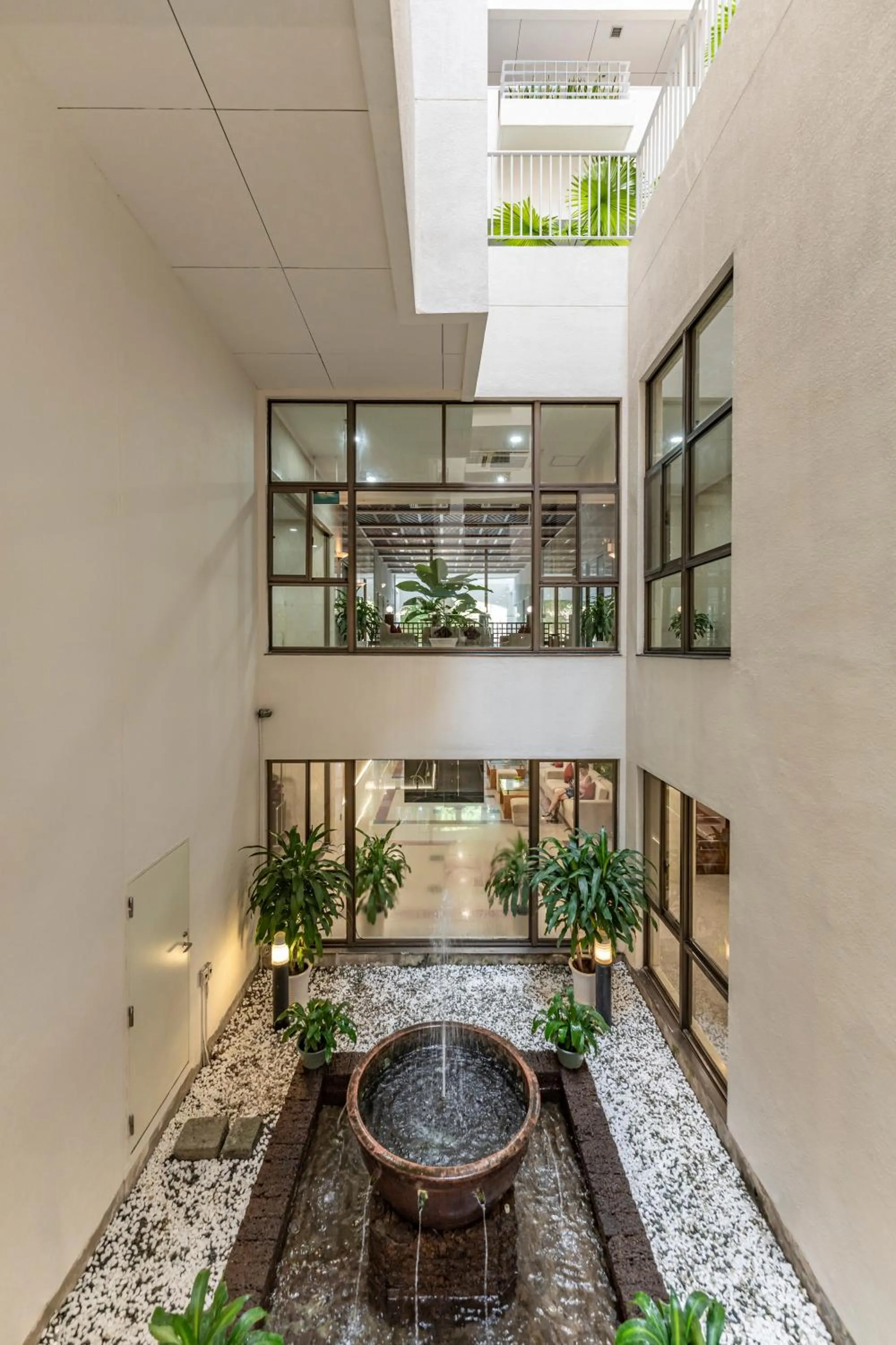 Balcony/Terrace in Garden View Court Suites Ho Chi Minh City