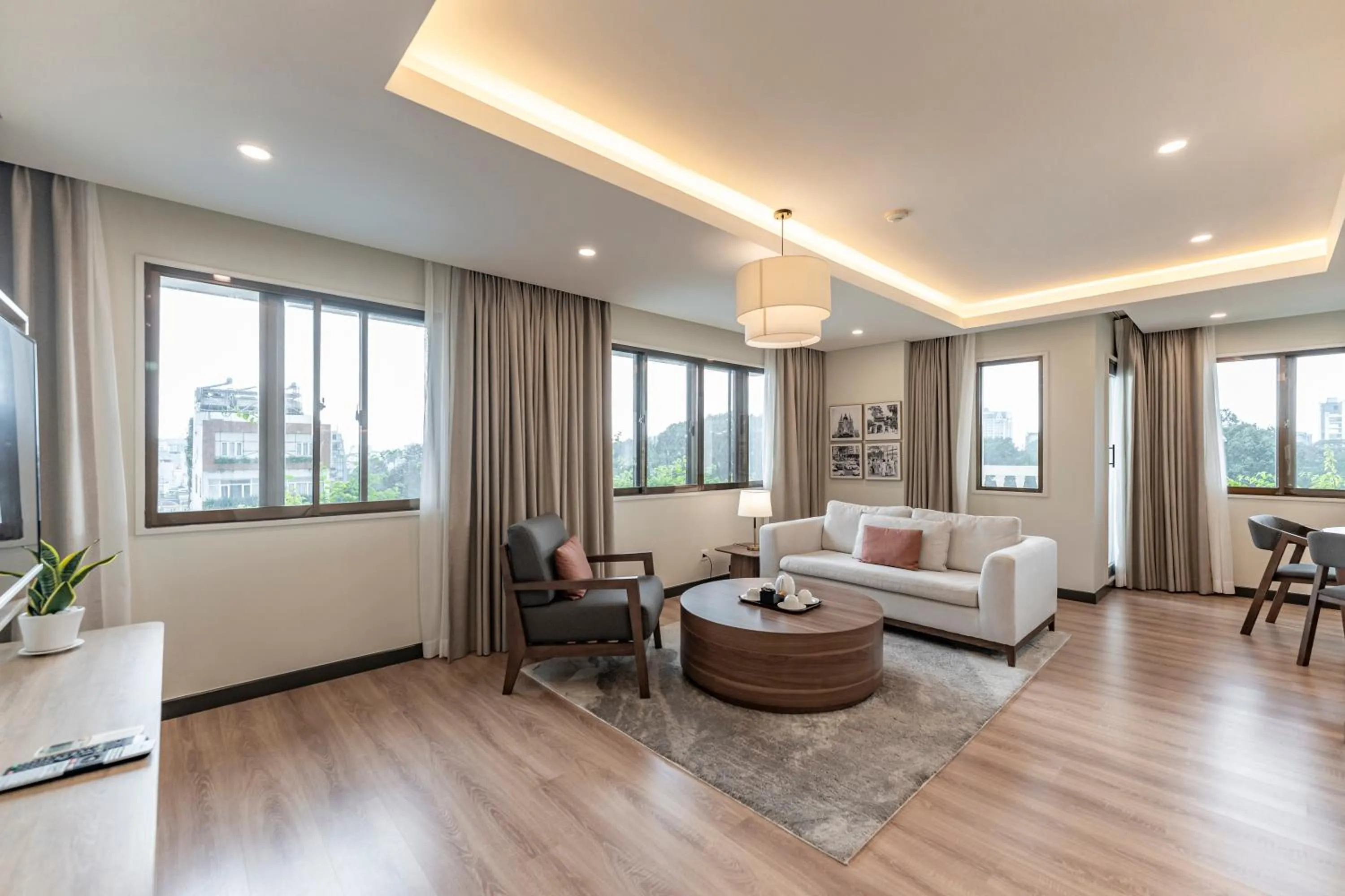 Living room in Garden View Court Suites Ho Chi Minh City