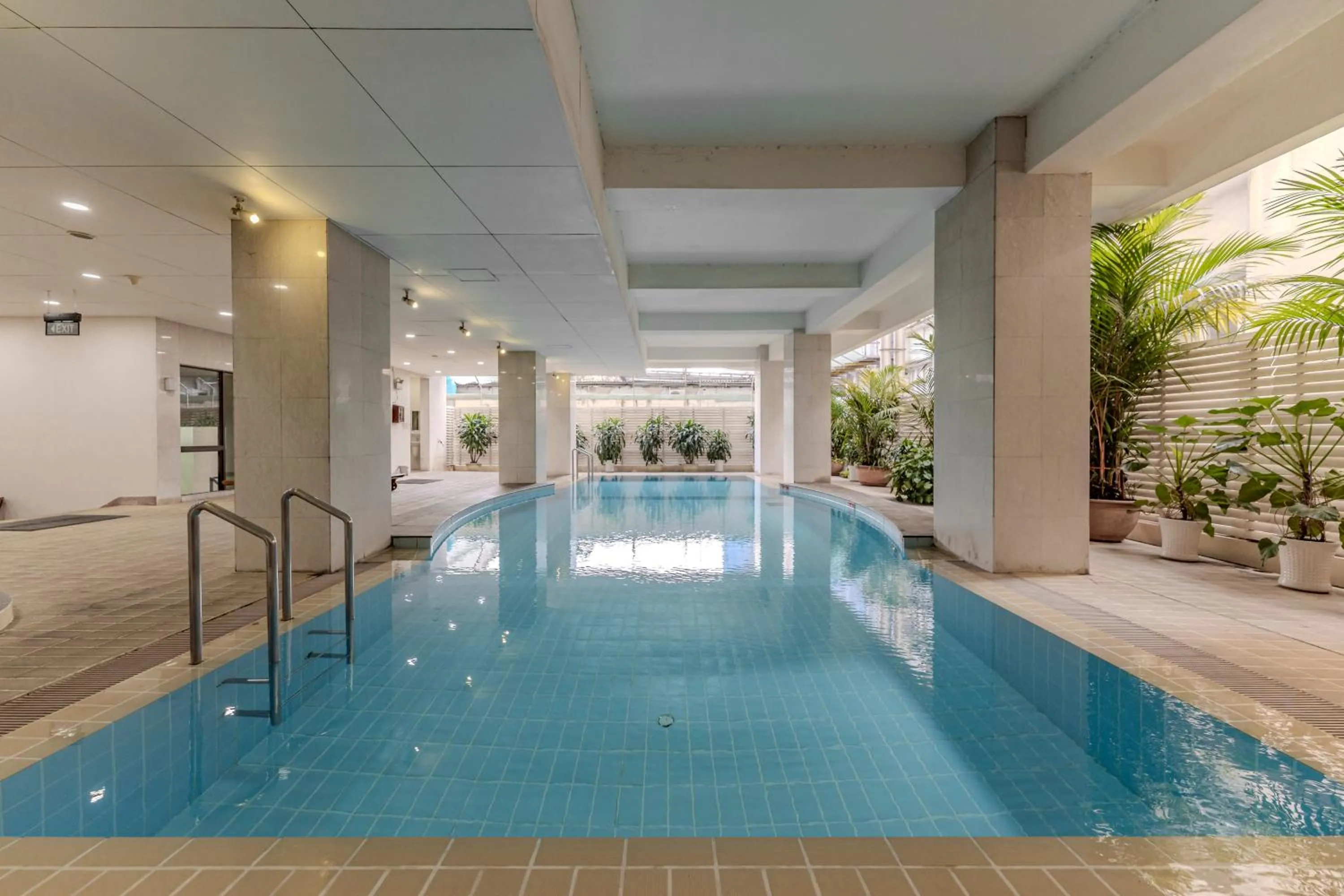 Pool view in Garden View Court Suites Ho Chi Minh City