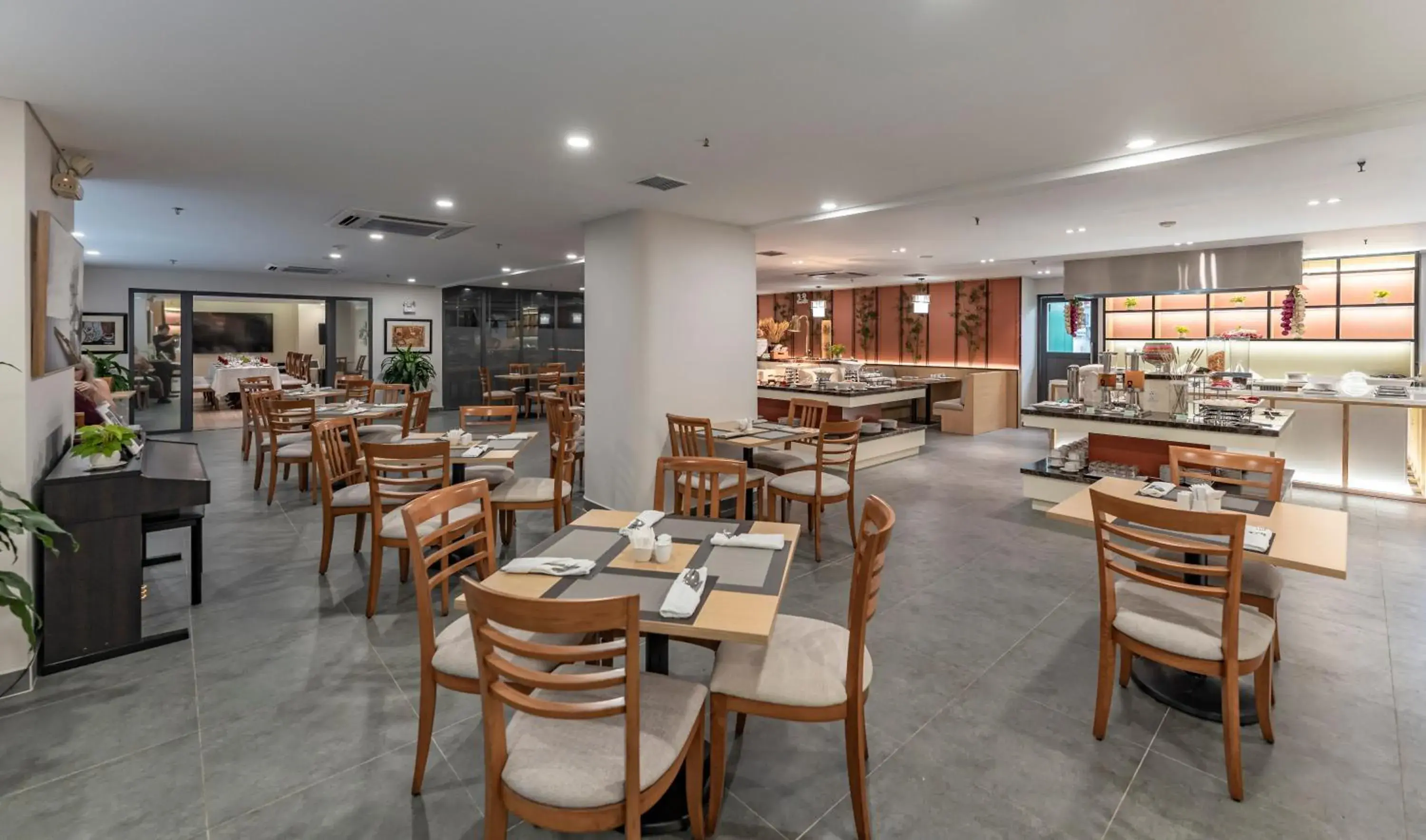 Restaurant/places to eat in Garden View Court Suites Ho Chi Minh City Restaurant/places to eat in Garden View Court Suites Ho Chi Minh City