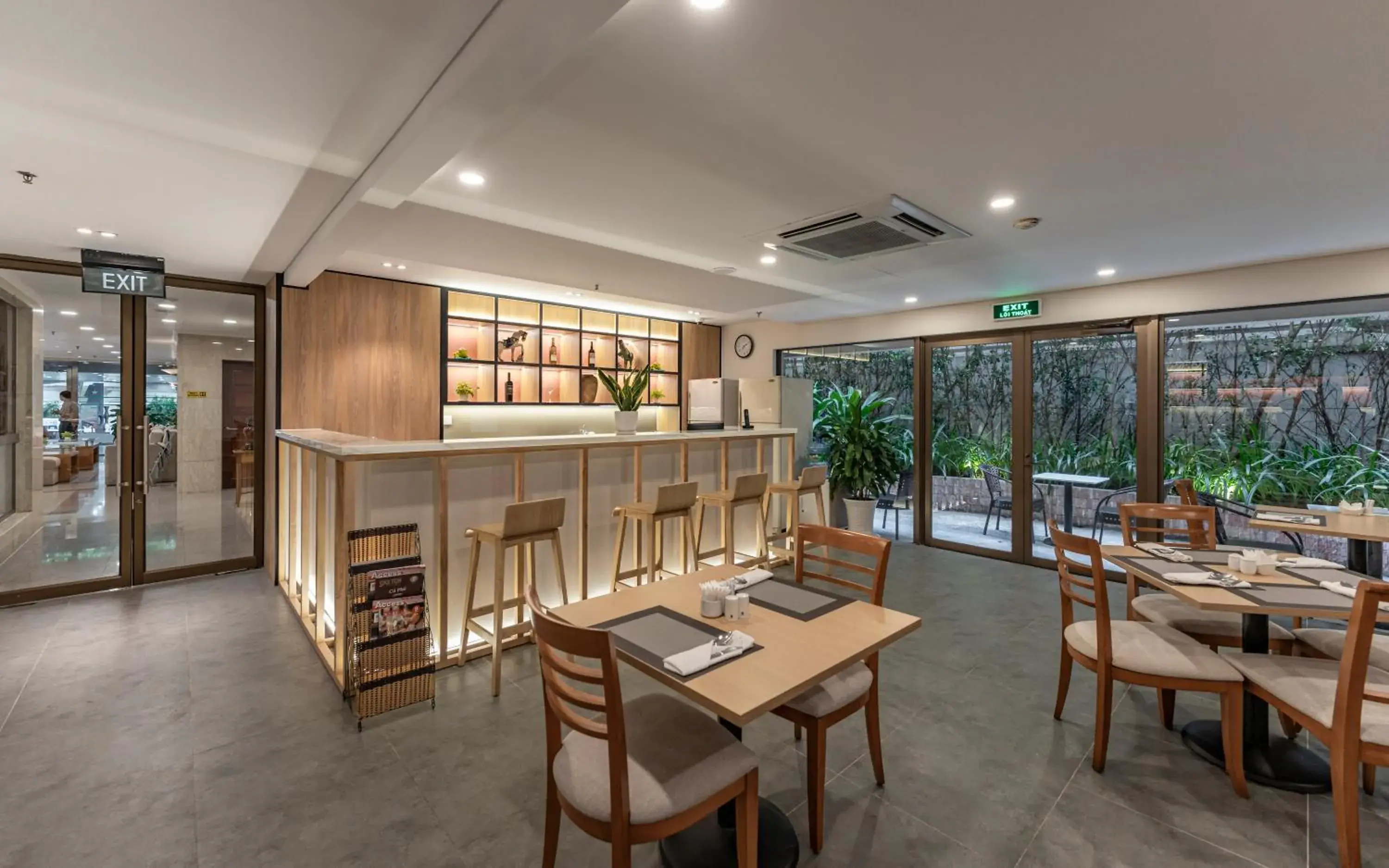 Restaurant/places to eat in Garden View Court Suites Ho Chi Minh City Restaurant/places to eat in Garden View Court Suites Ho Chi Minh City