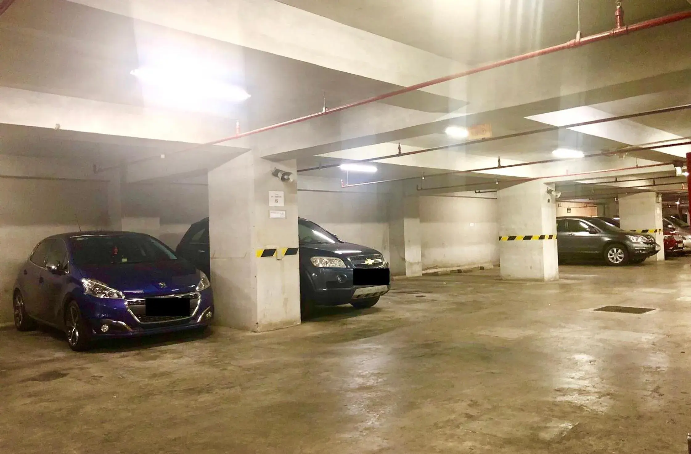 Parking in Garden View Court Suites Ho Chi Minh City Parking in Garden View Court Suites Ho Chi Minh City