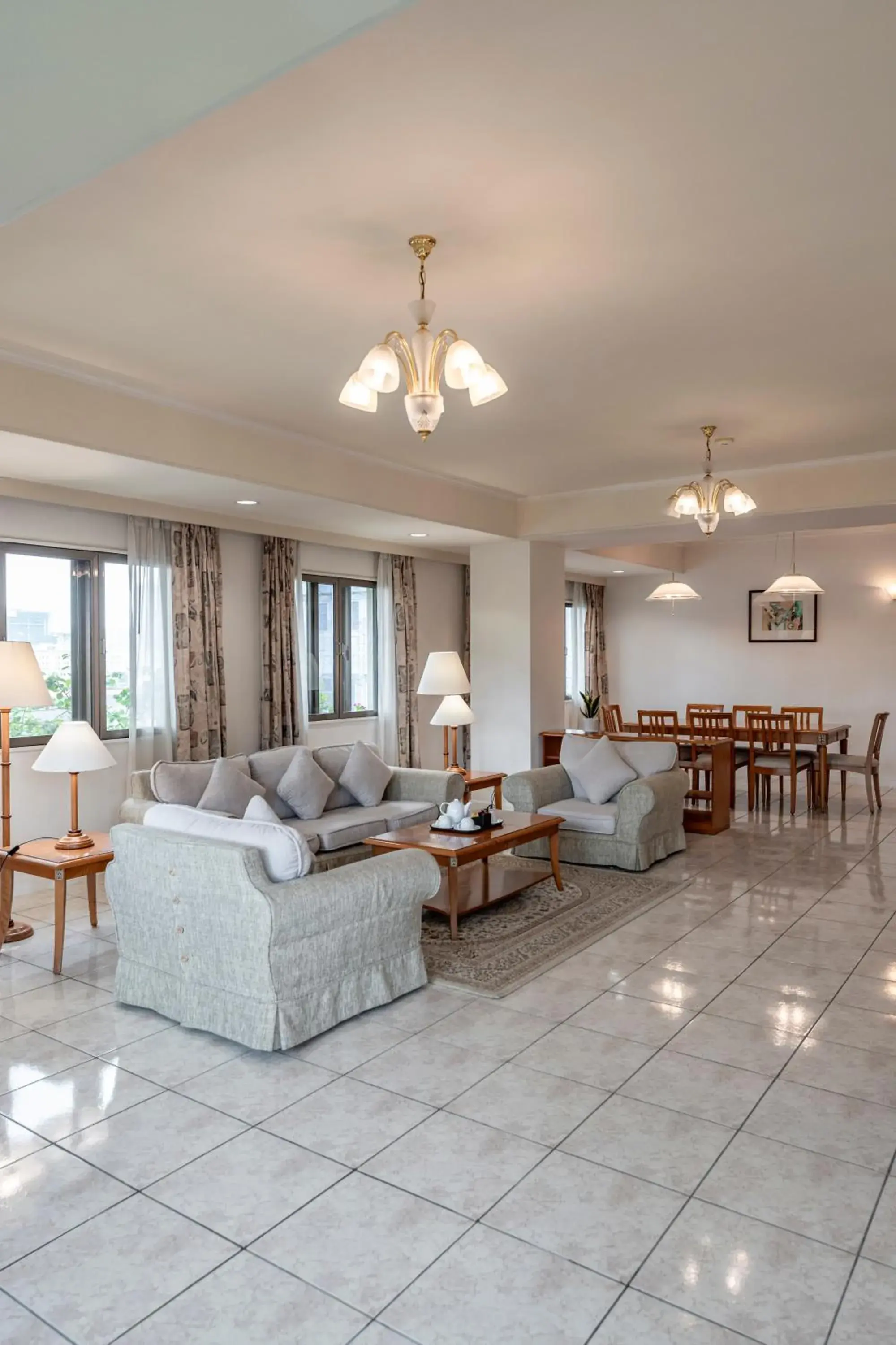 Living room in Garden View Court Suites Ho Chi Minh City Living room in Garden View Court Suites Ho Chi Minh City