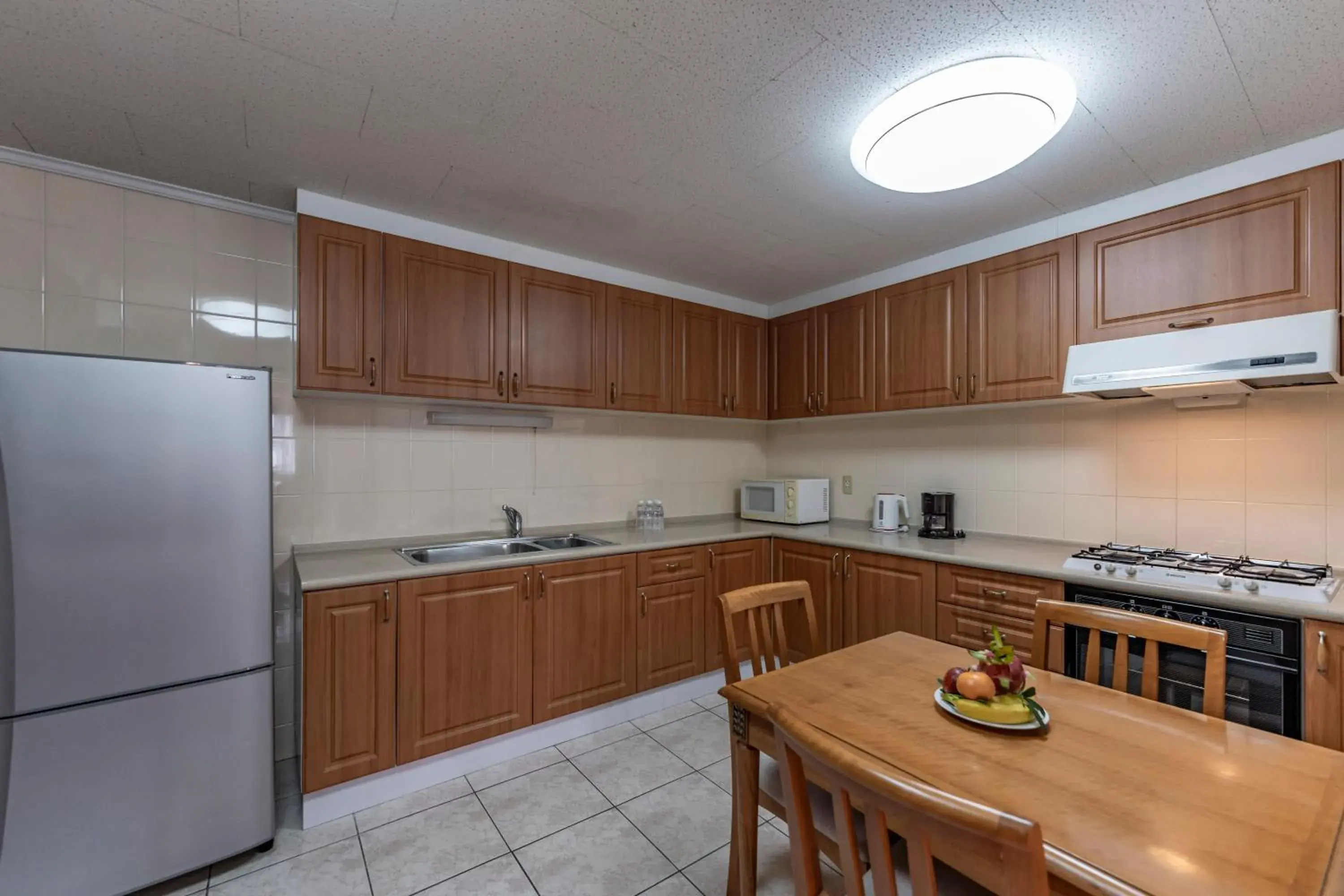 Kitchen or kitchenette in Garden View Court Suites Ho Chi Minh City Kitchen or kitchenette in Garden View Court Suites Ho Chi Minh City