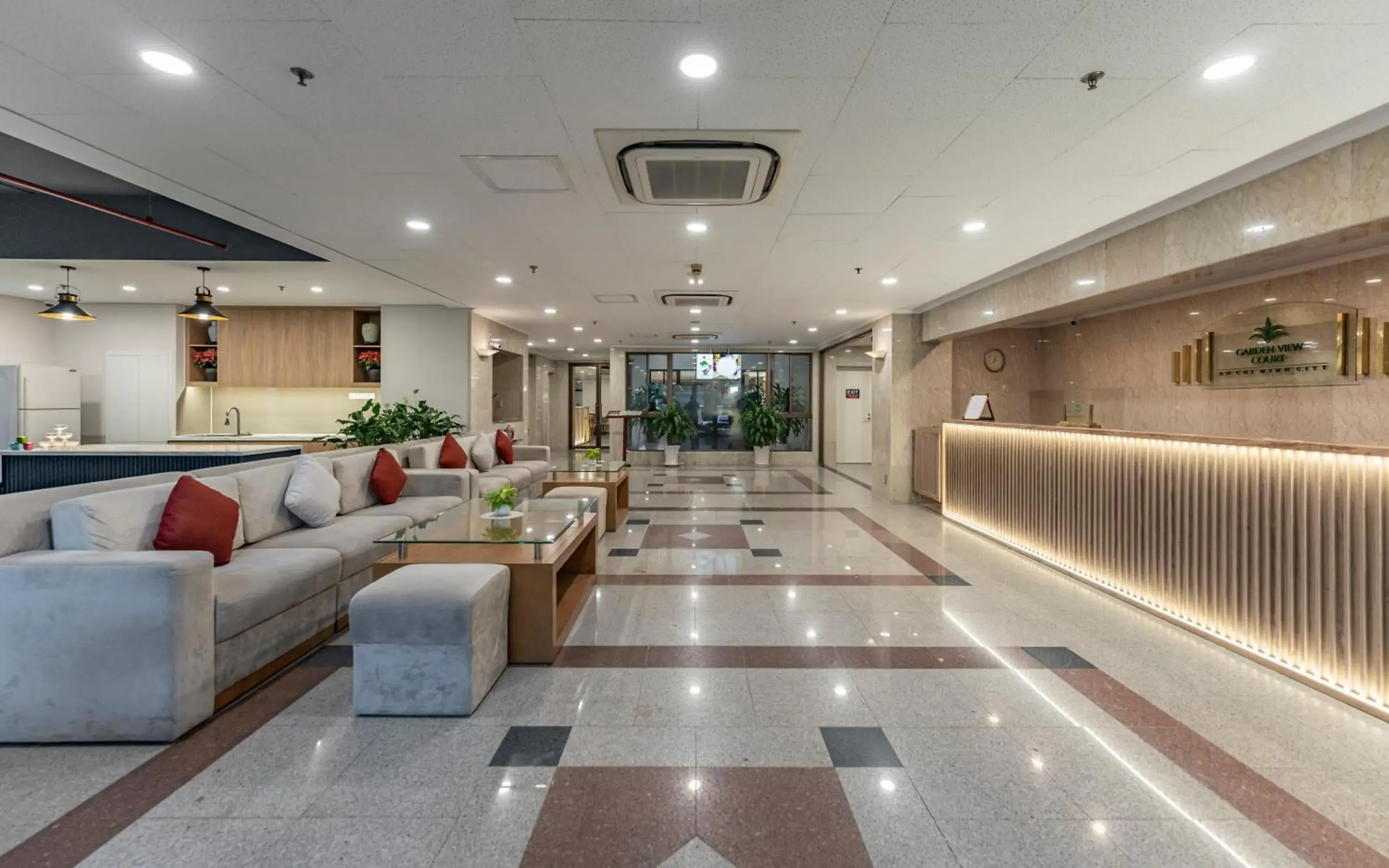 Lobby or reception in Garden View Court Suites Ho Chi Minh City Lobby or reception in Garden View Court Suites Ho Chi Minh City