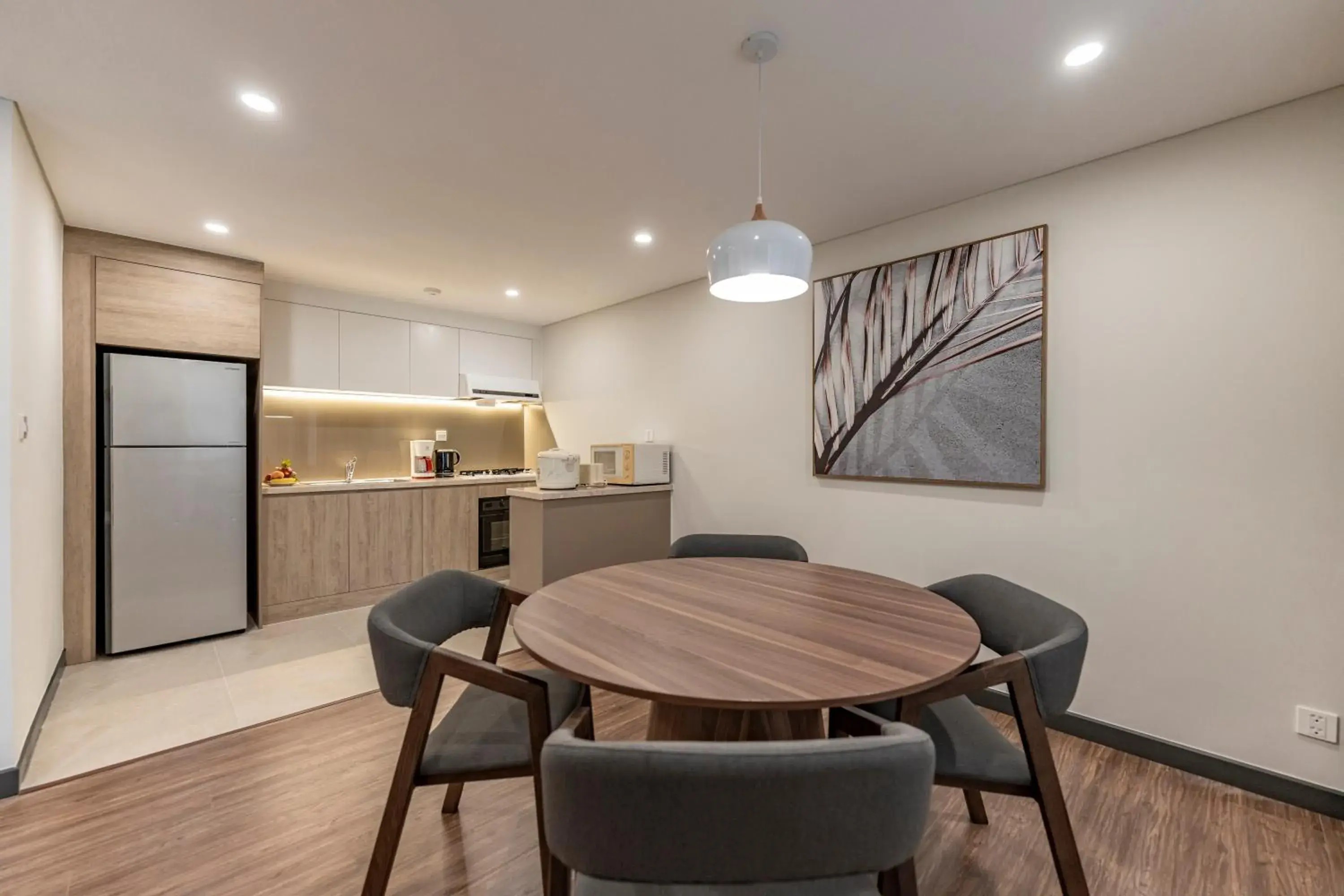 Kitchen or kitchenette in Garden View Court Suites Ho Chi Minh City Kitchen or kitchenette in Garden View Court Suites Ho Chi Minh City