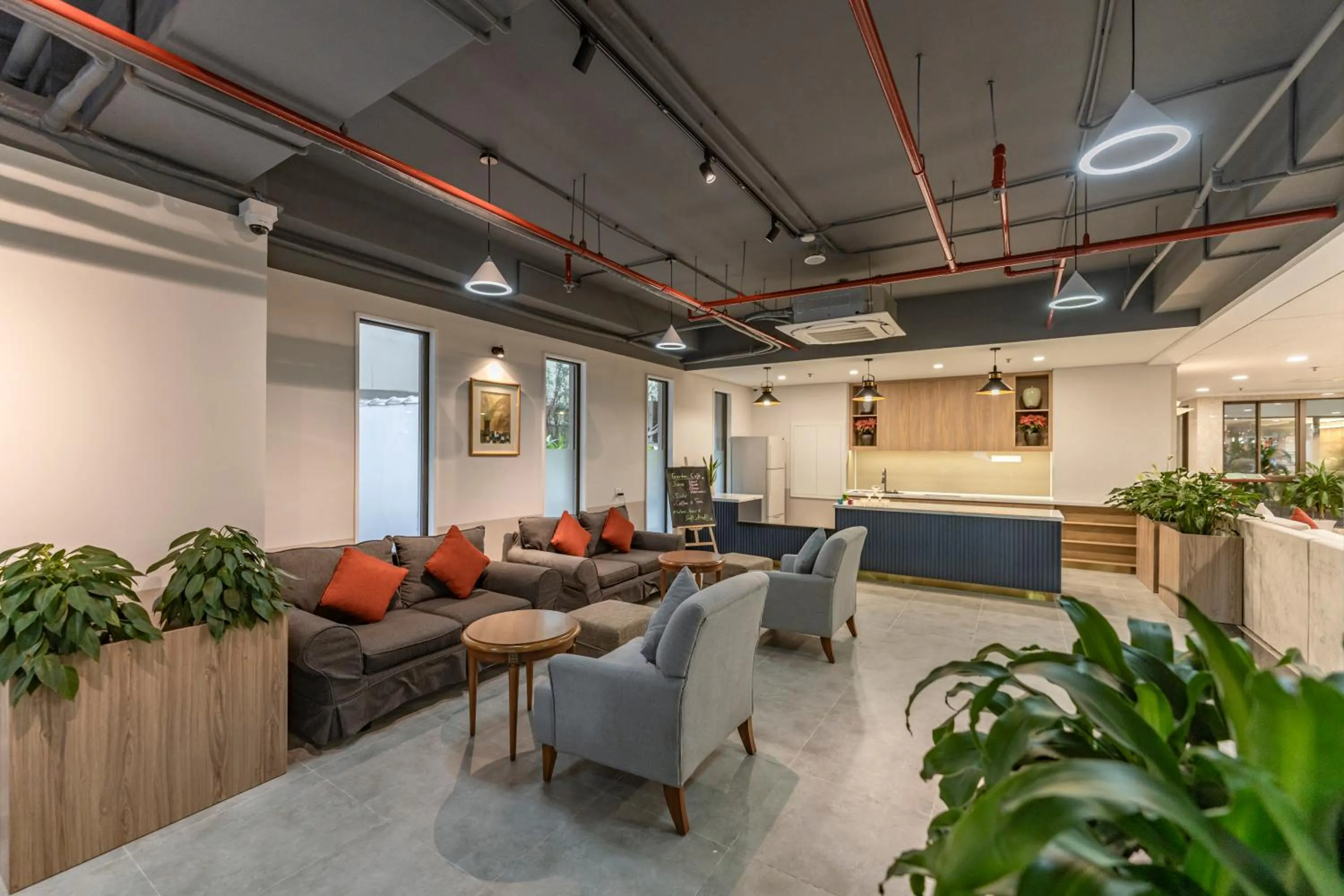 Coffee/tea facilities in Garden View Court Suites Ho Chi Minh City