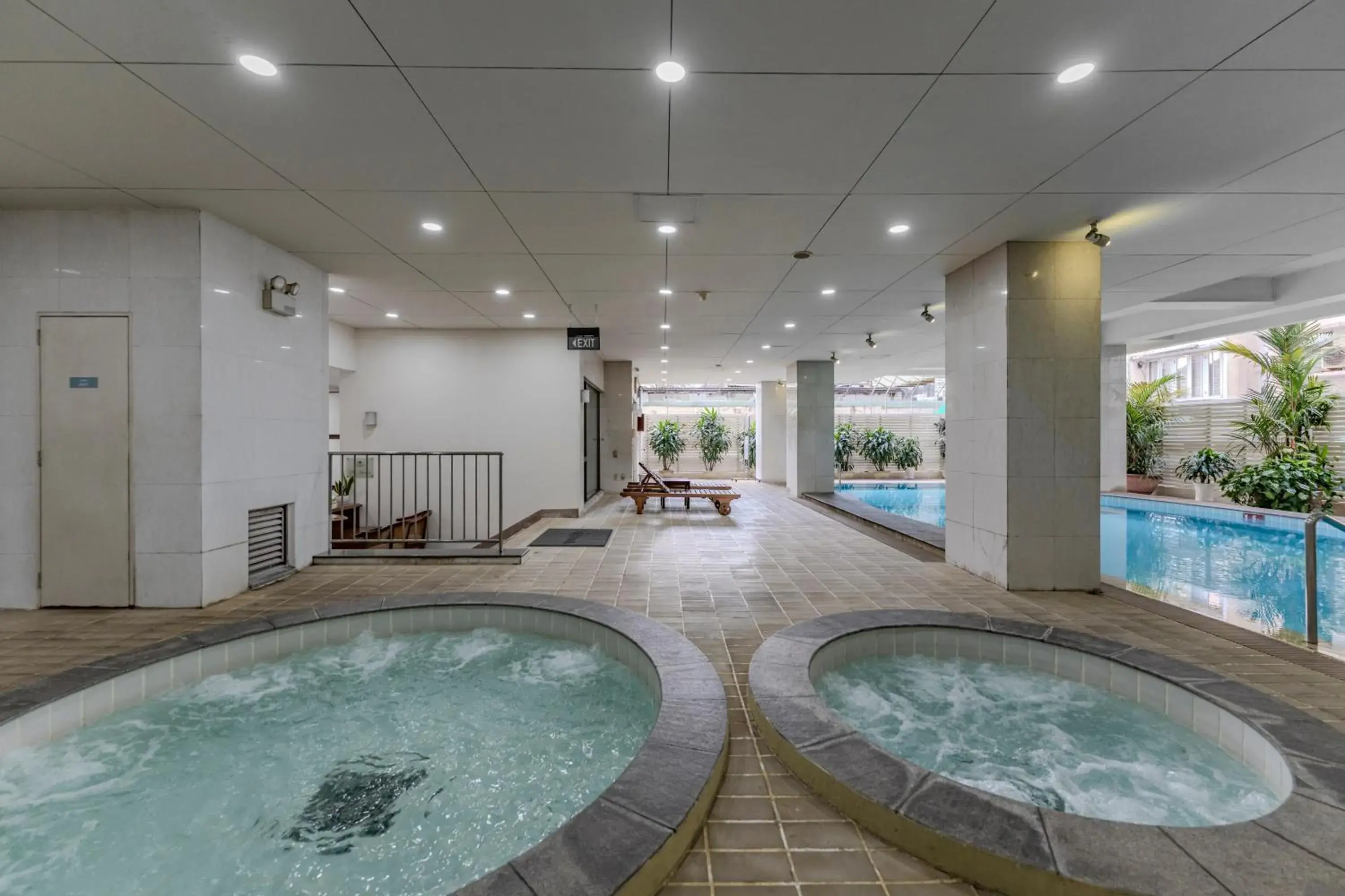 Property building in Garden View Court Suites Ho Chi Minh City Property building in Garden View Court Suites Ho Chi Minh City