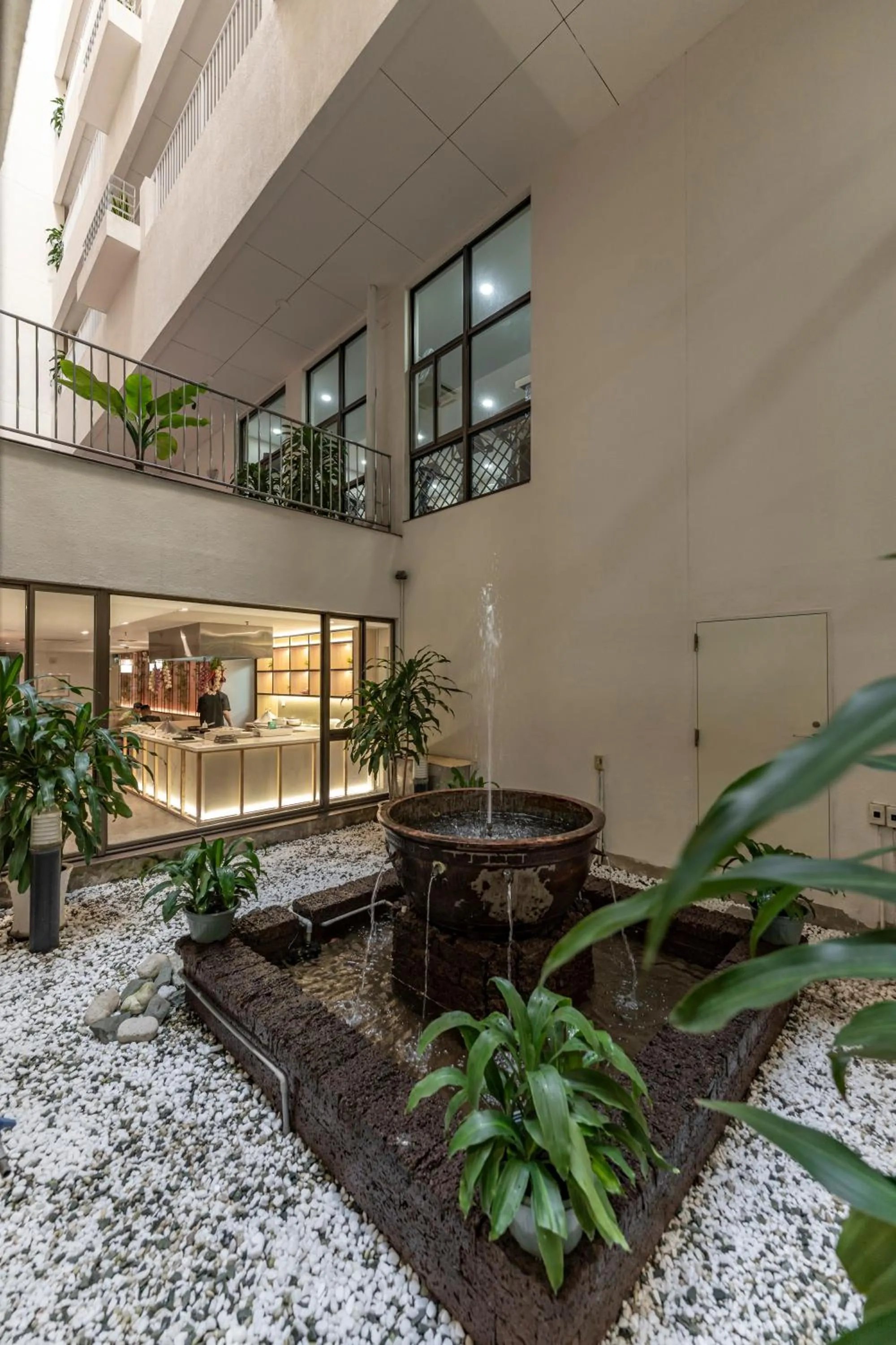 Balcony/Terrace in Garden View Court Suites Ho Chi Minh City