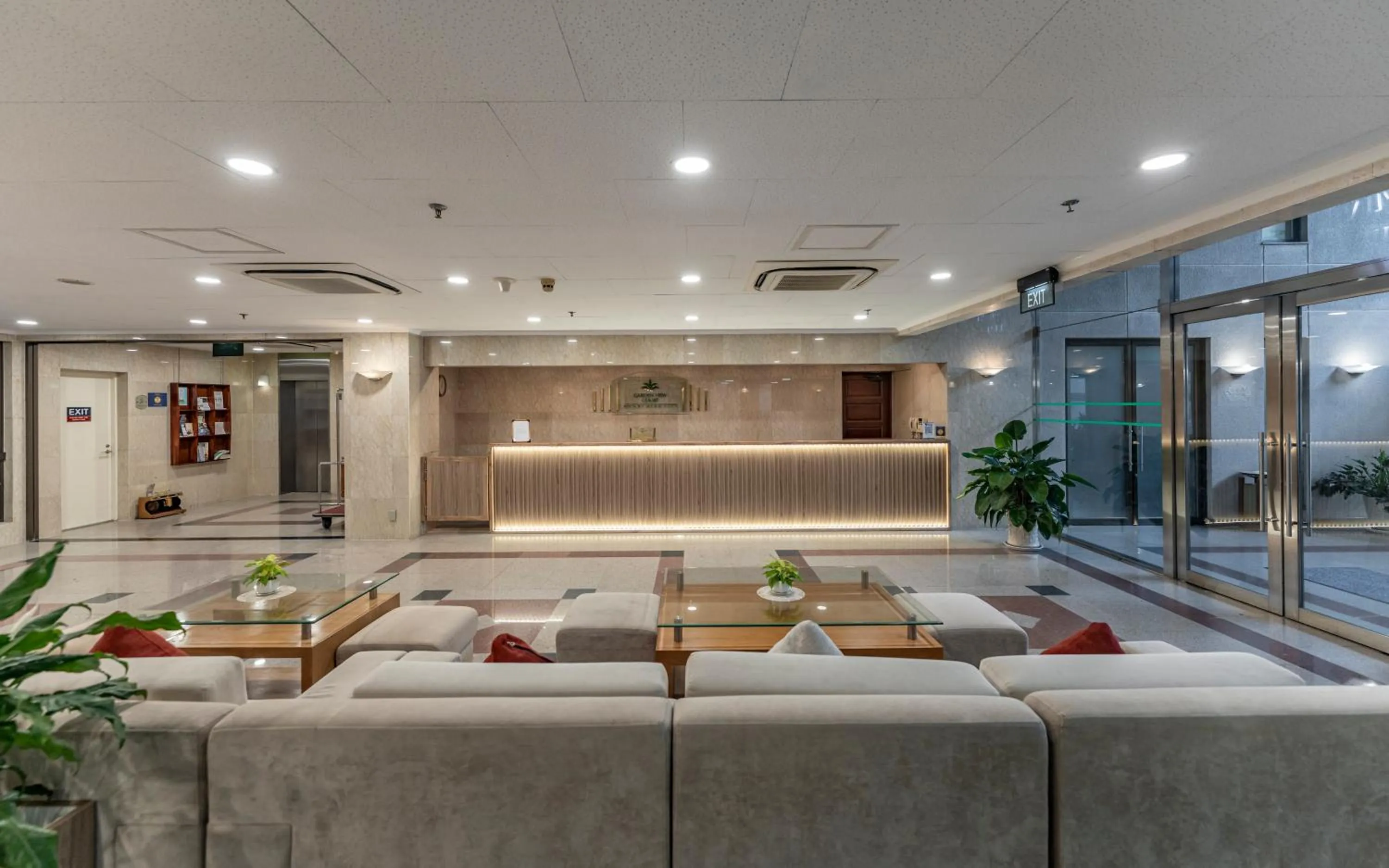 Lobby or reception in Garden View Court Suites Ho Chi Minh City