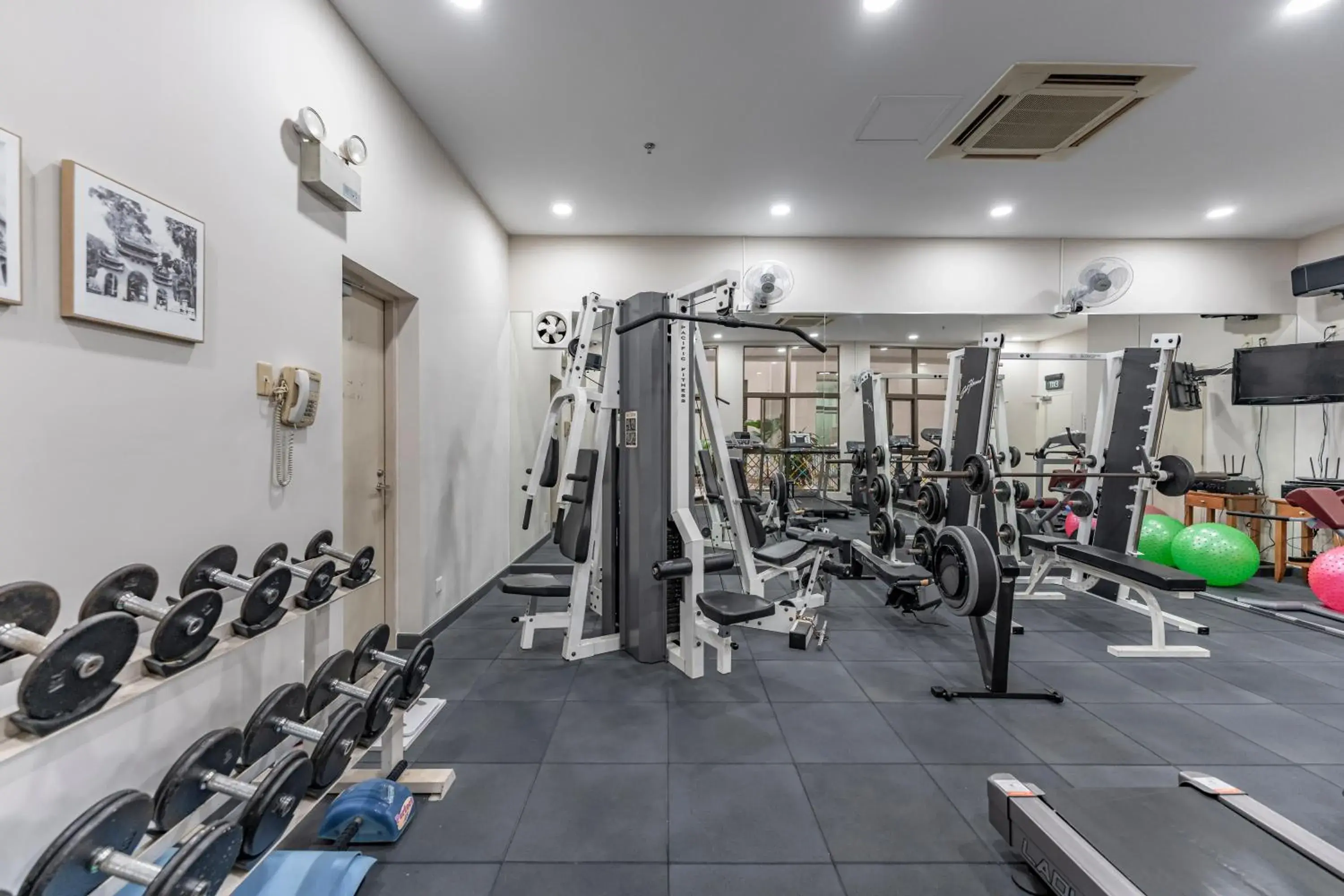 Fitness centre/facilities in Garden View Court Suites Ho Chi Minh City Fitness centre/facilities in Garden View Court Suites Ho Chi Minh City