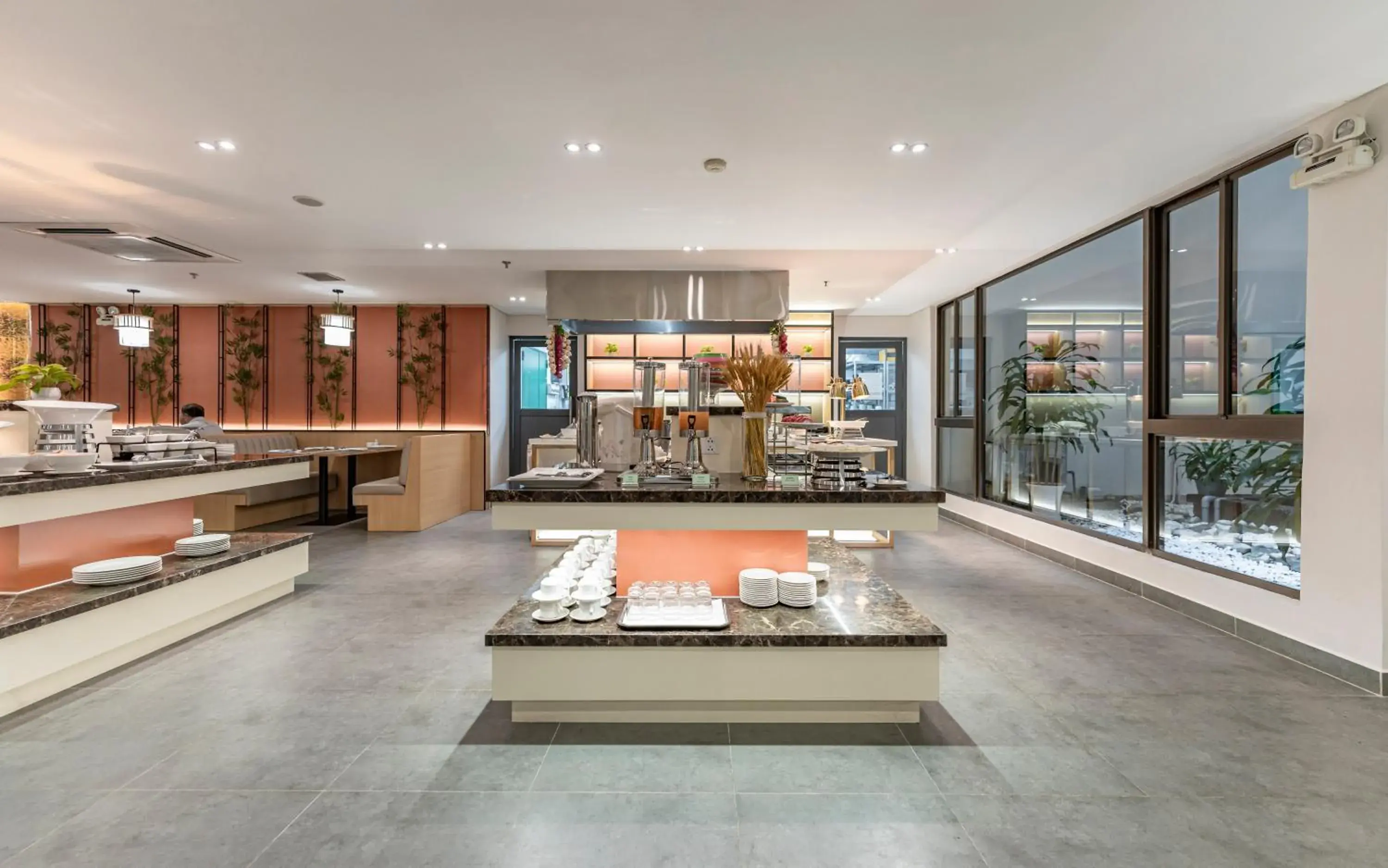 Restaurant/places to eat in Garden View Court Suites Ho Chi Minh City Restaurant/places to eat in Garden View Court Suites Ho Chi Minh City