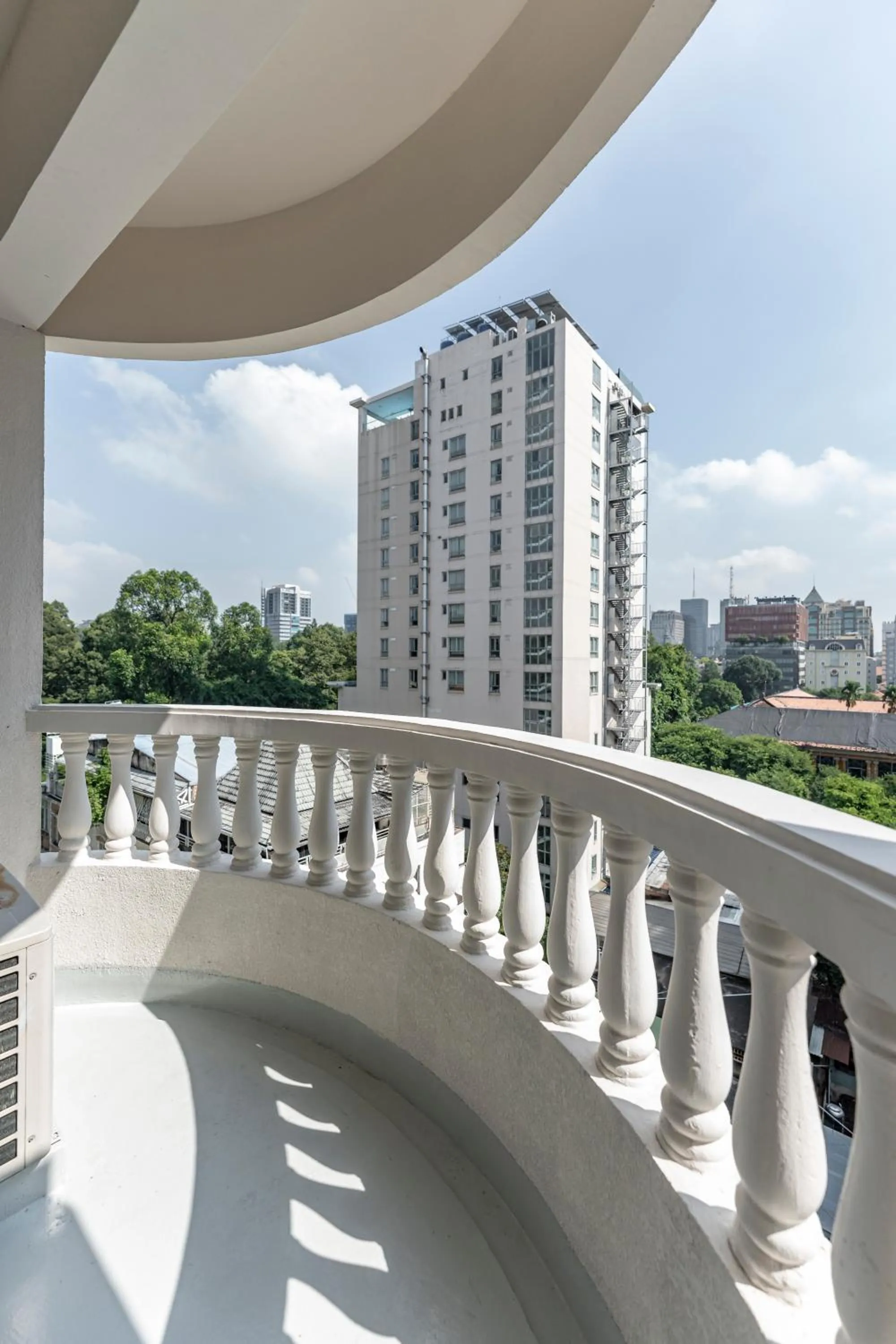 View (from property/room) in Garden View Court Suites Ho Chi Minh City