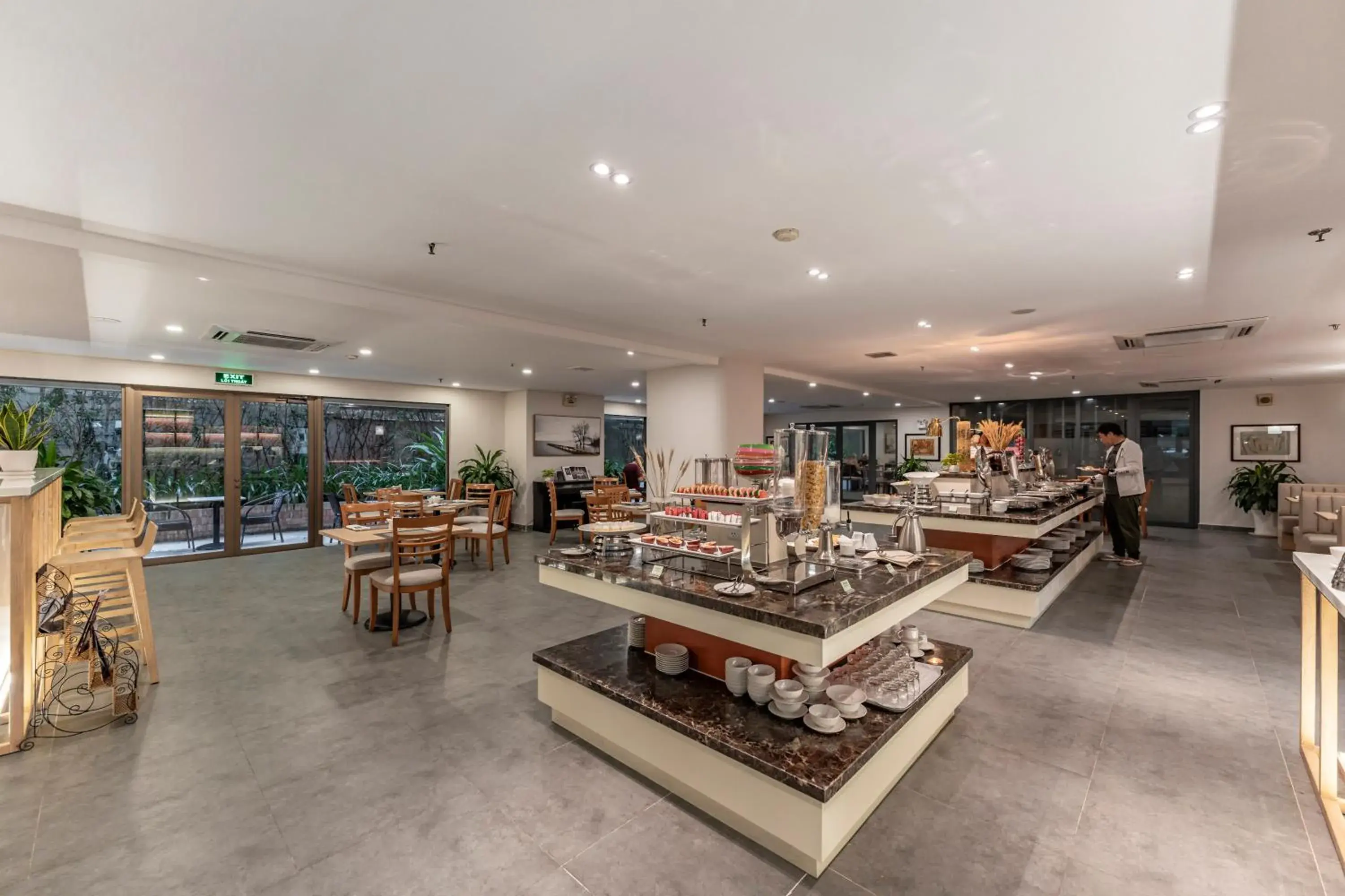 Restaurant/places to eat in Garden View Court Suites Ho Chi Minh City Restaurant/places to eat in Garden View Court Suites Ho Chi Minh City