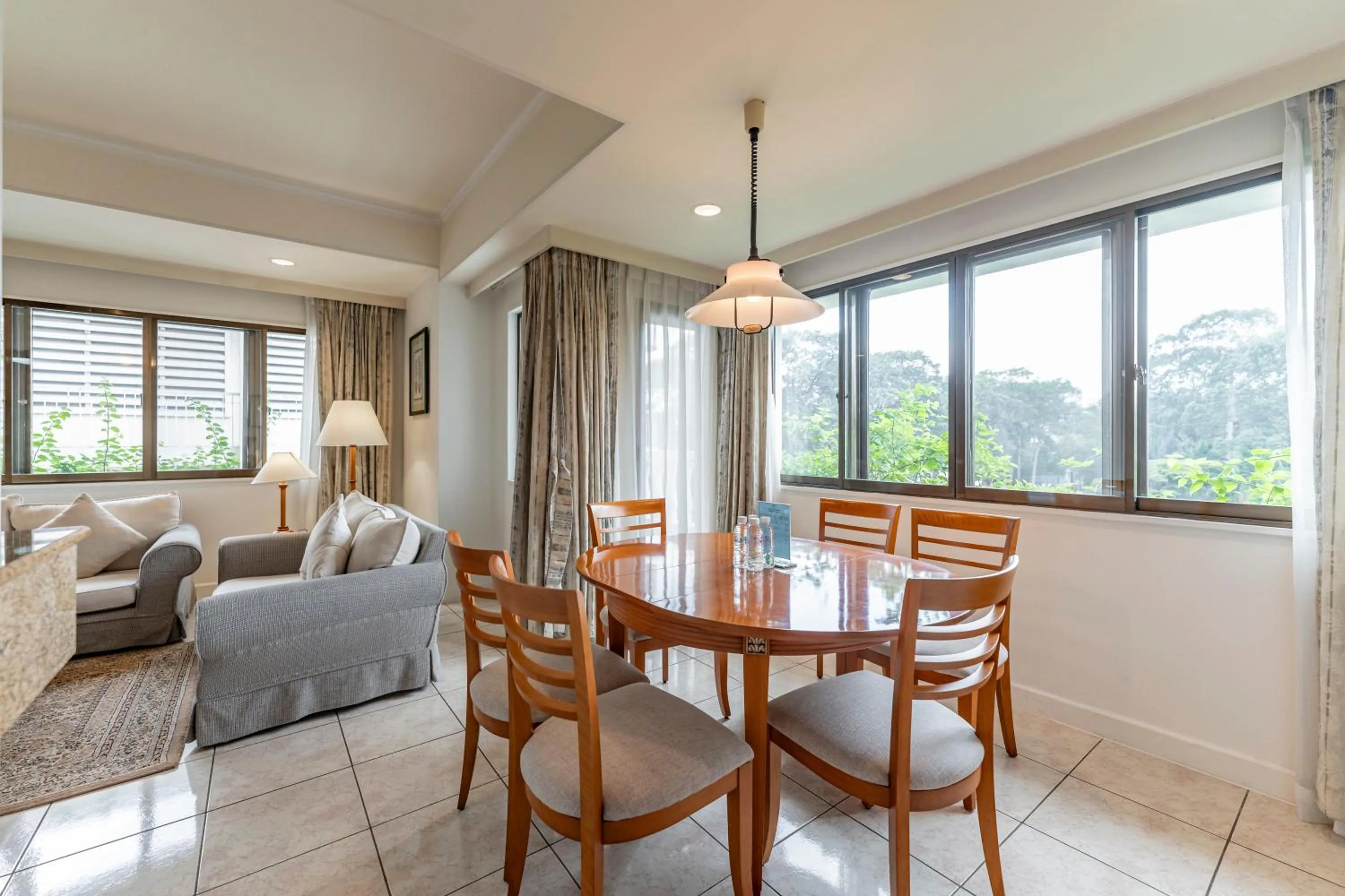 Living room in Garden View Court Suites Ho Chi Minh City