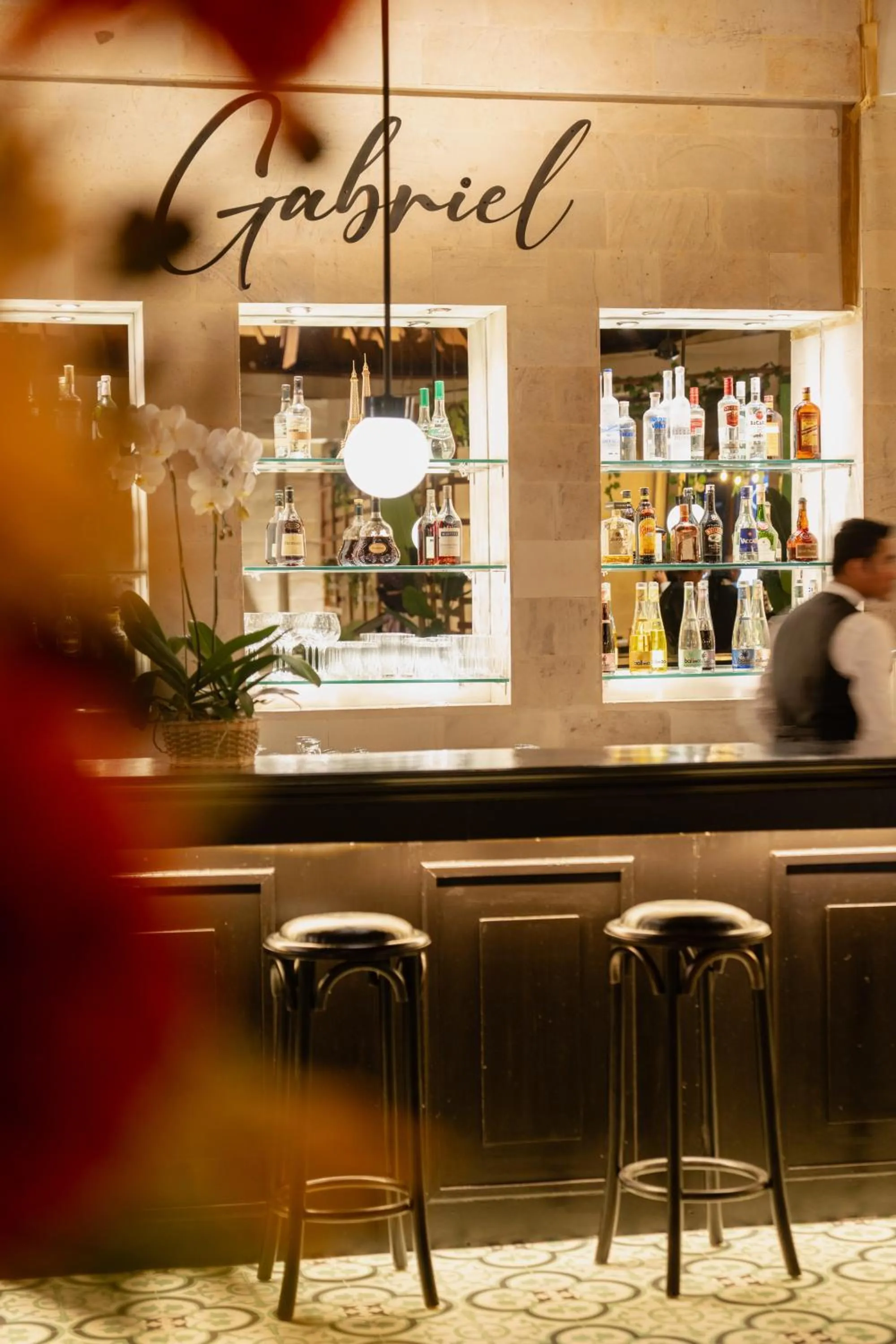 Restaurant/places to eat in Rouge - Villas Ubud