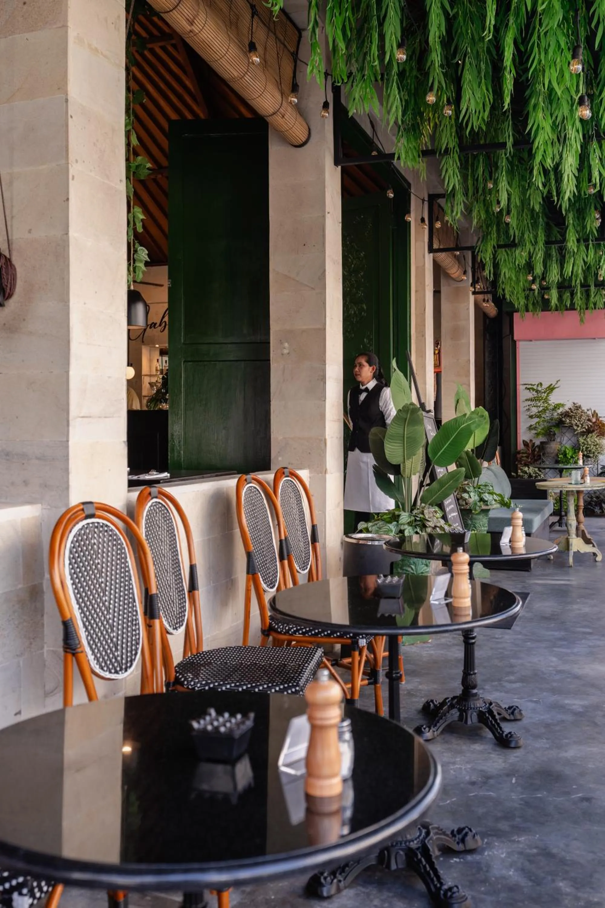 Dining area in Rouge - Villas Ubud
