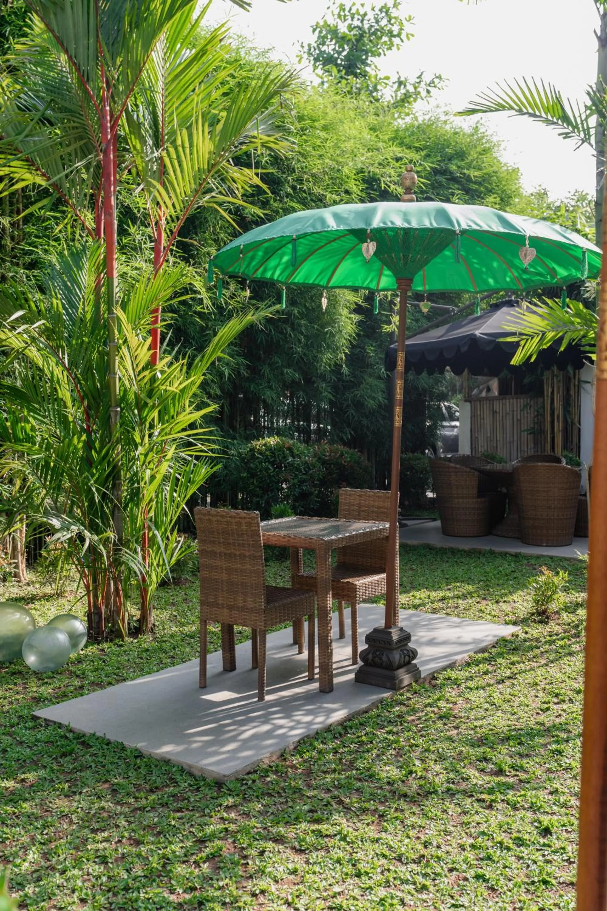 Dining area in Rouge - Villas Ubud