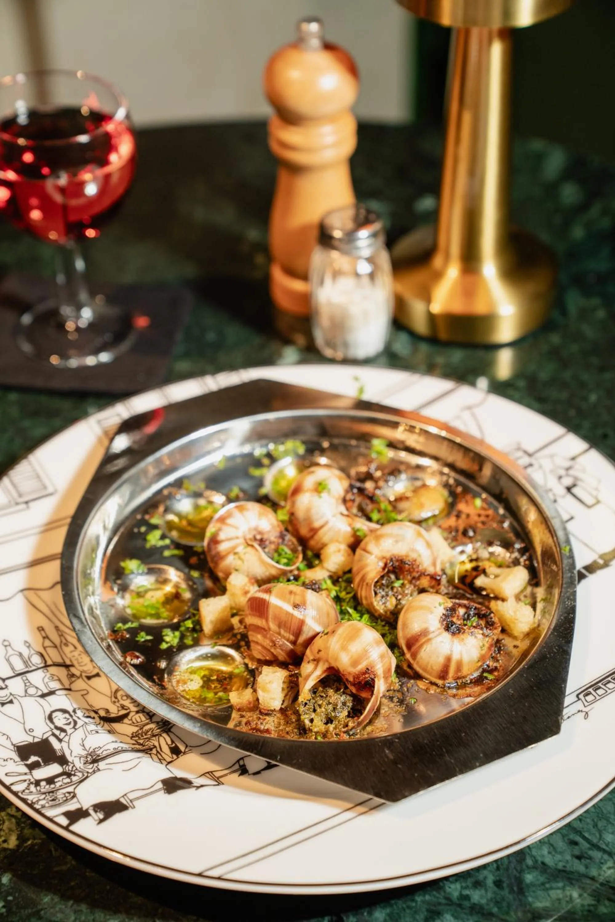 Restaurant/places to eat in Rouge - Villas Ubud