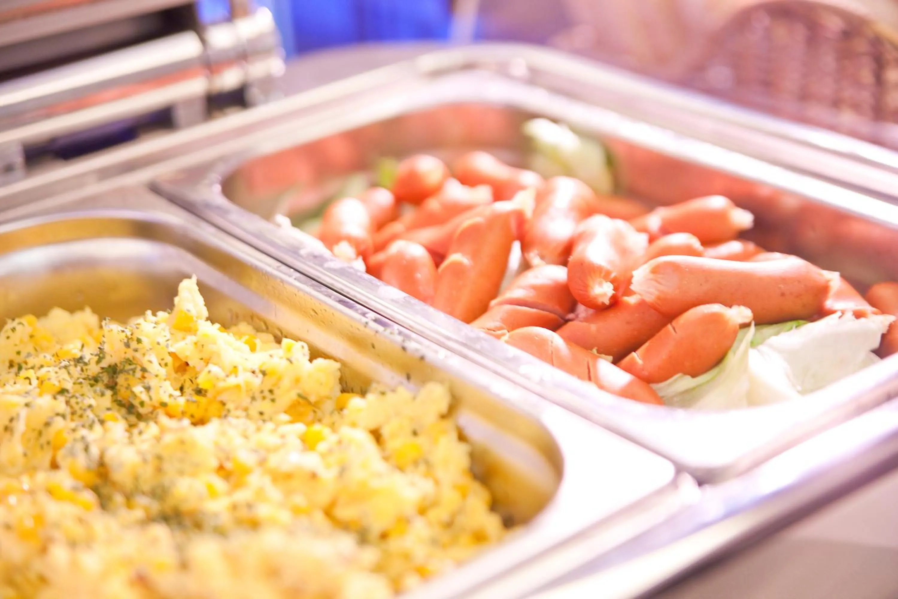 Meals in Wego Hotel - Linsen