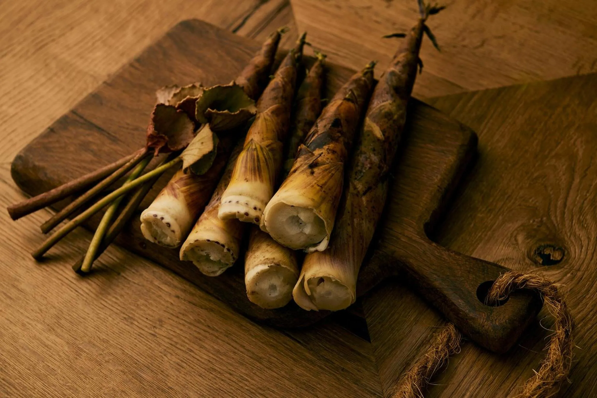 Food in samana hotel Yakushima