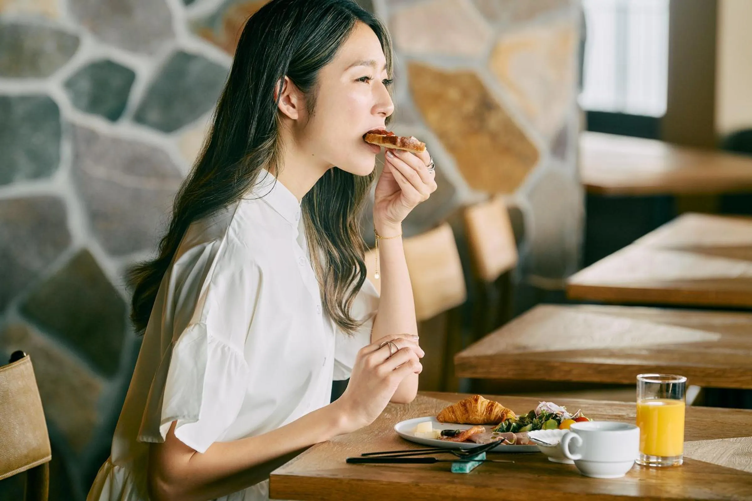 Restaurant/places to eat in samana hotel Yakushima