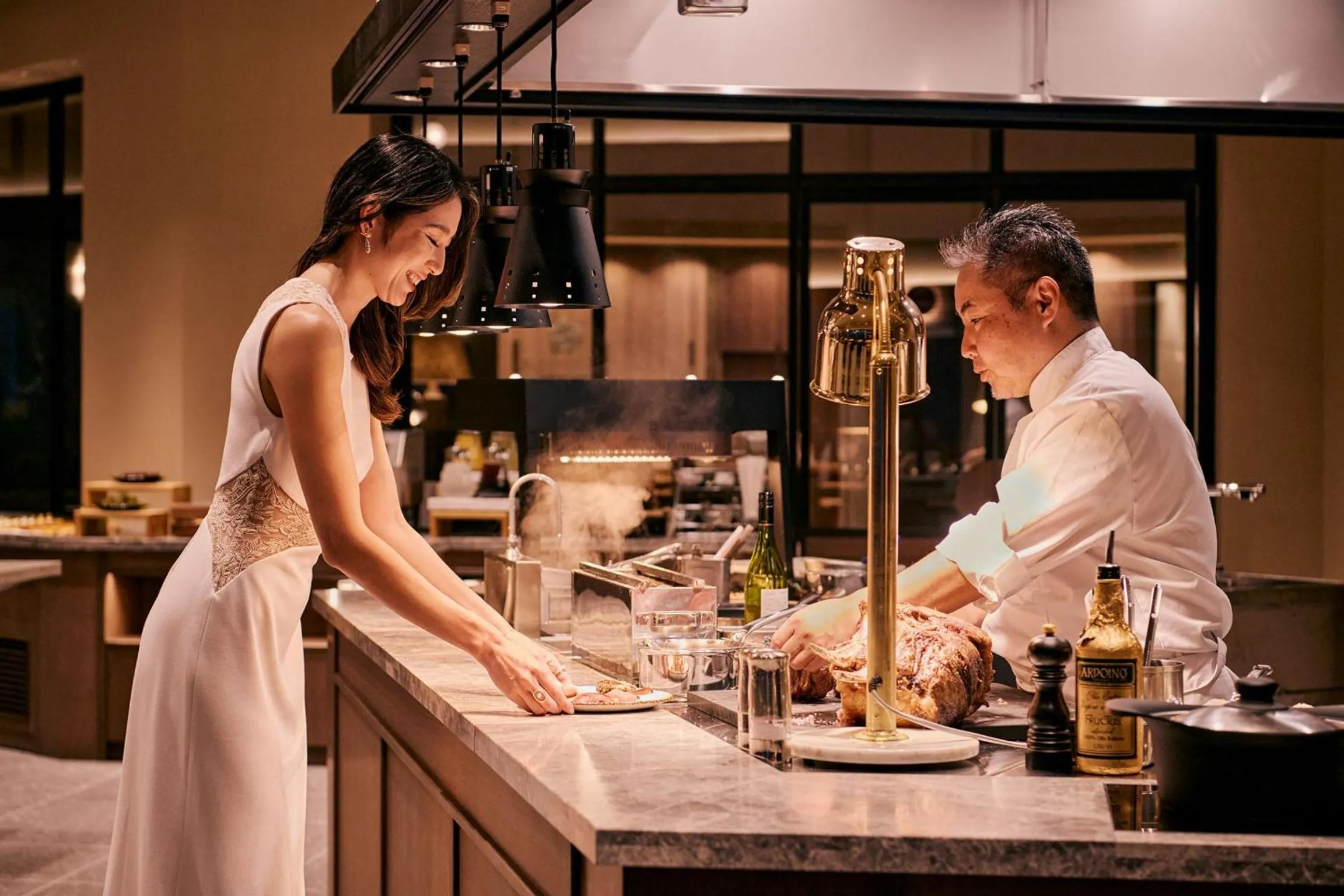 Food in samana hotel Yakushima