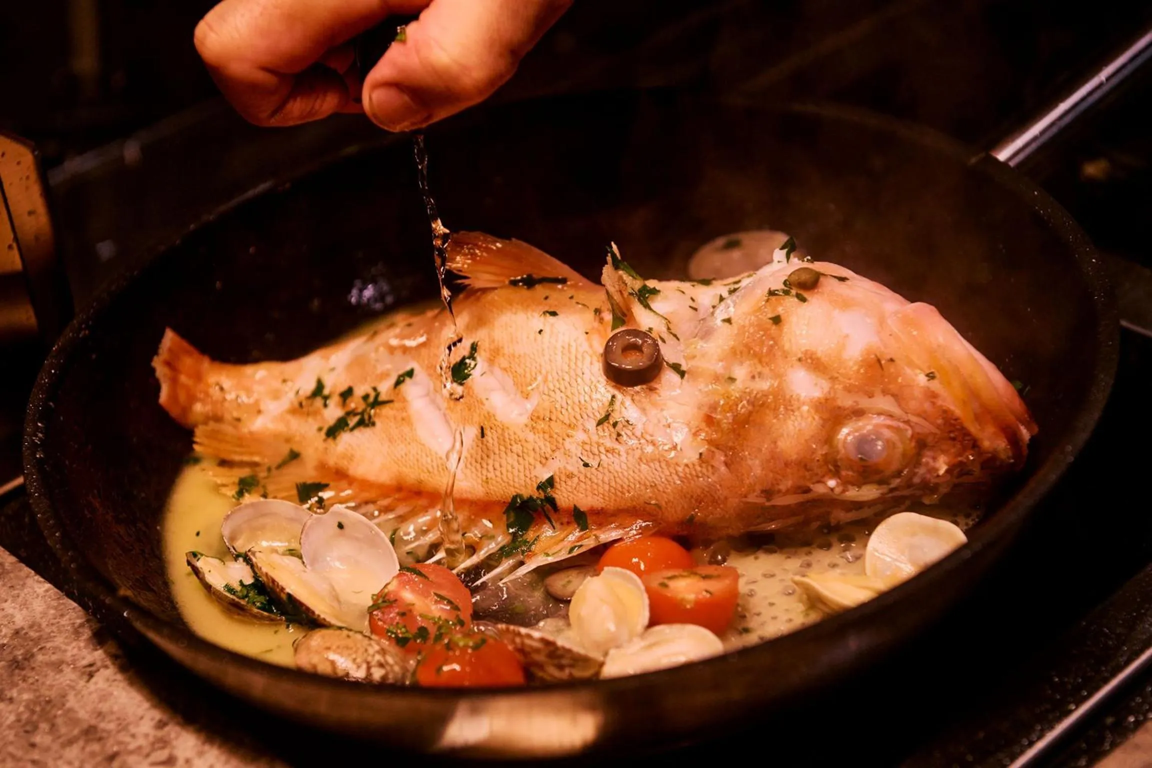 Food in samana hotel Yakushima