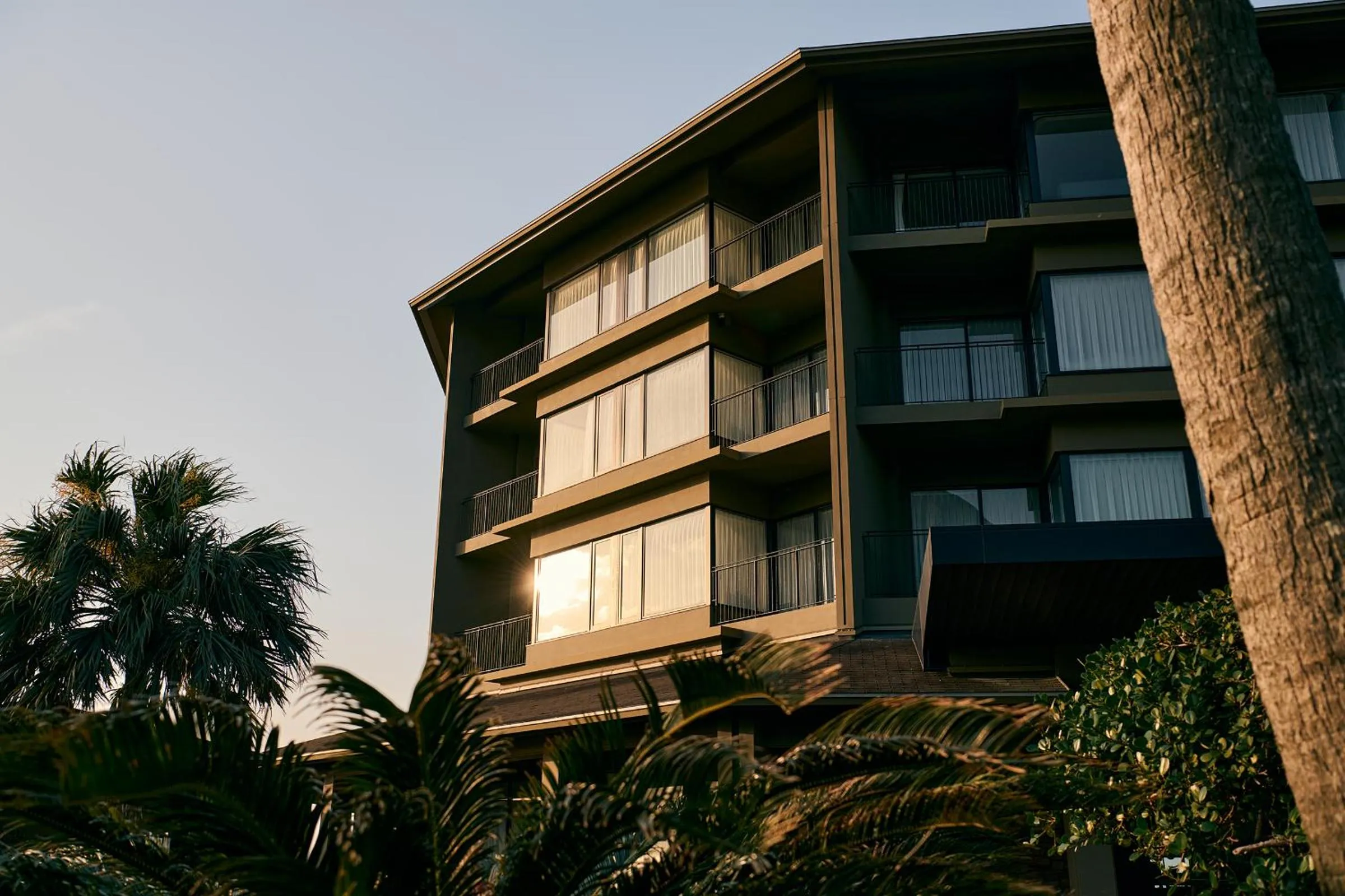 Property building in samana hotel Yakushima