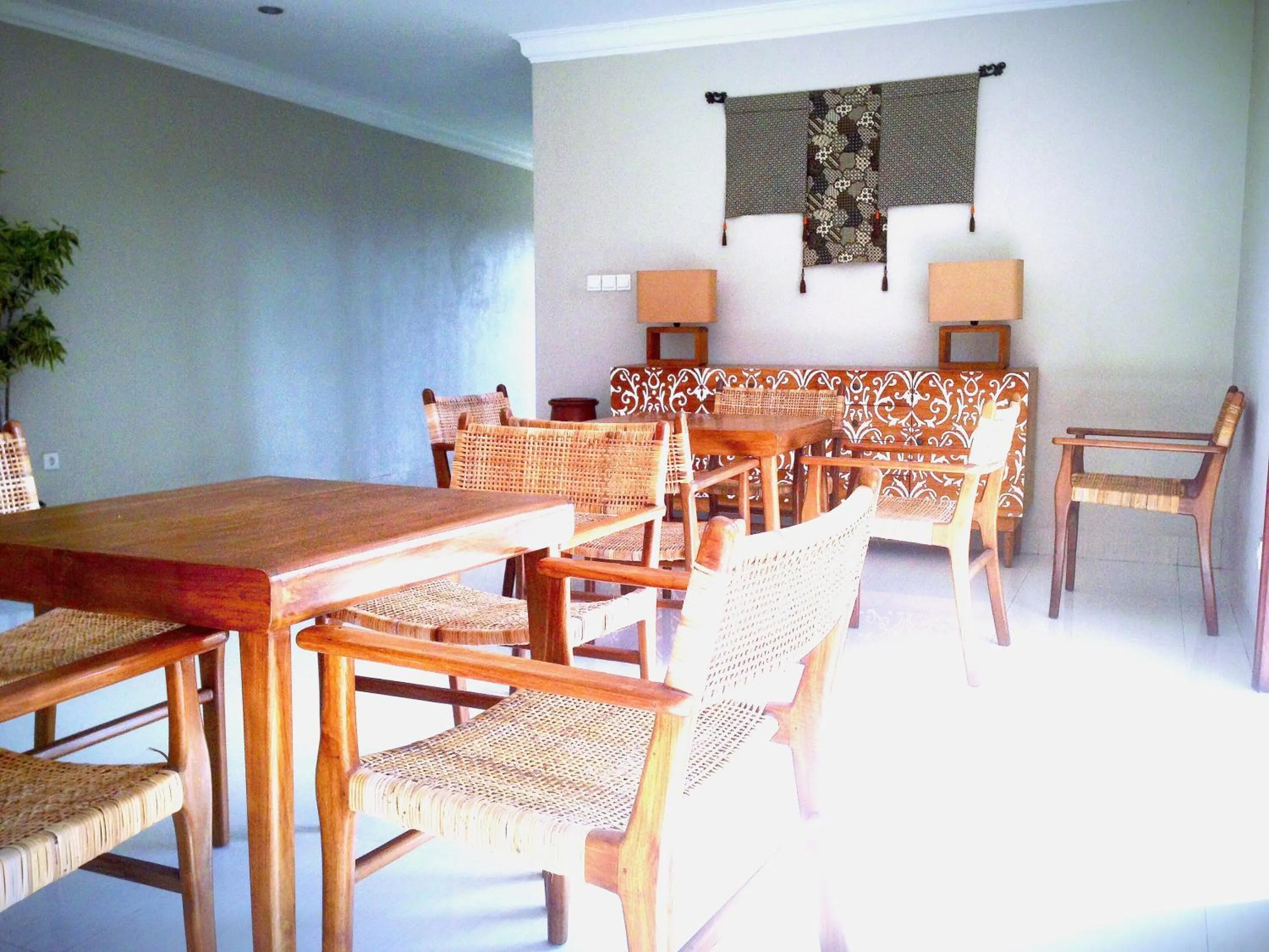 Area and facilities in Seminyak Lagoon All Suites Hotel