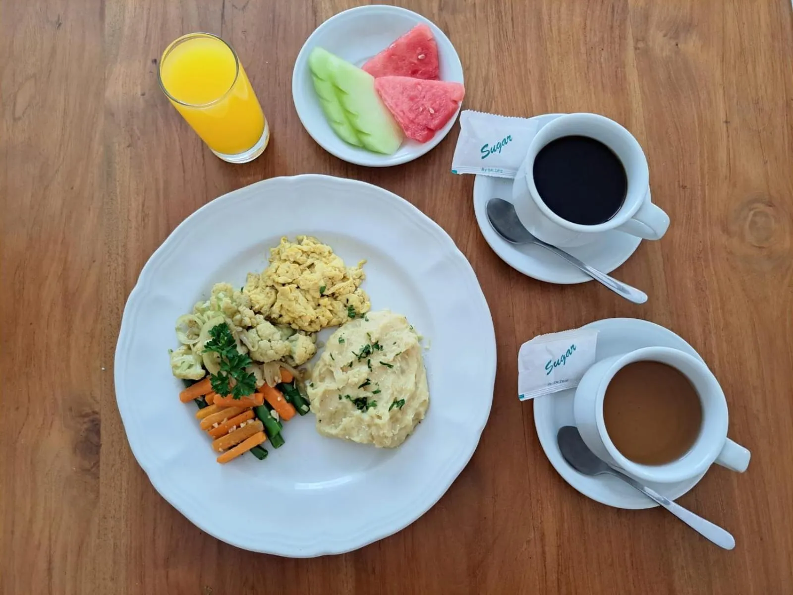 Food and drinks in Seminyak Lagoon All Suites Hotel