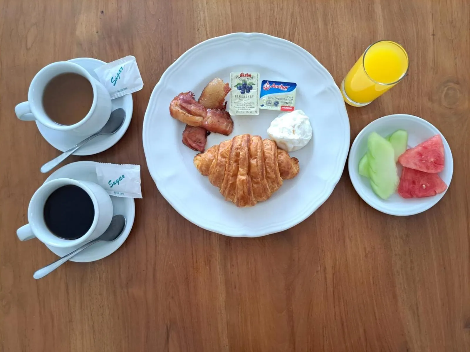 Food and drinks in Seminyak Lagoon All Suites Hotel