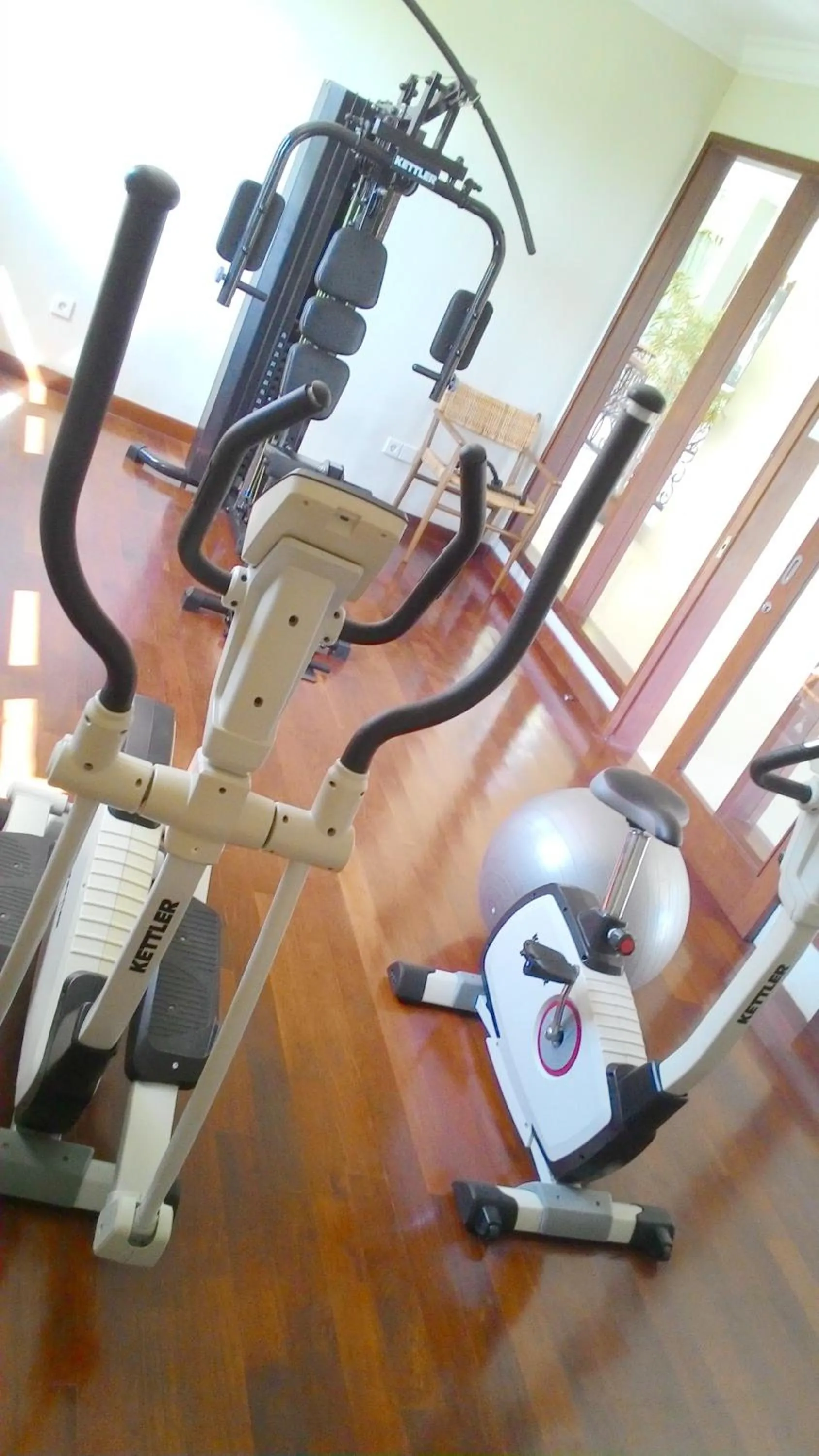 Fitness centre/facilities in Seminyak Lagoon All Suites Hotel