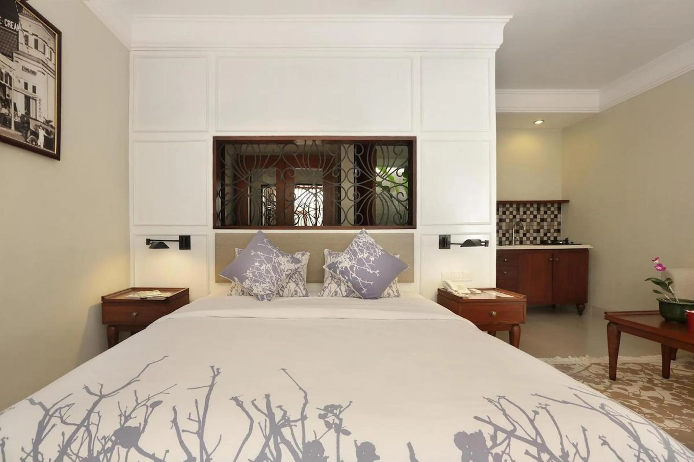 Bedroom, Bed in Seminyak Lagoon All Suites Hotel