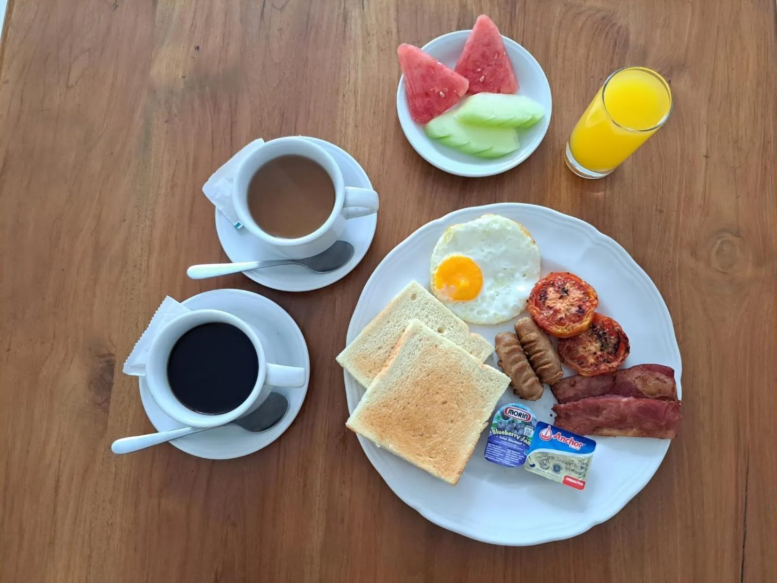 Food and drinks in Seminyak Lagoon All Suites Hotel