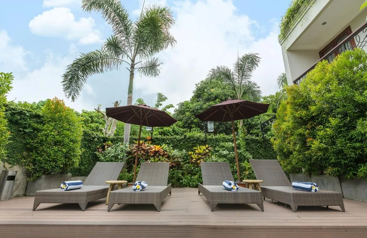 Day in Seminyak Lagoon All Suites Hotel