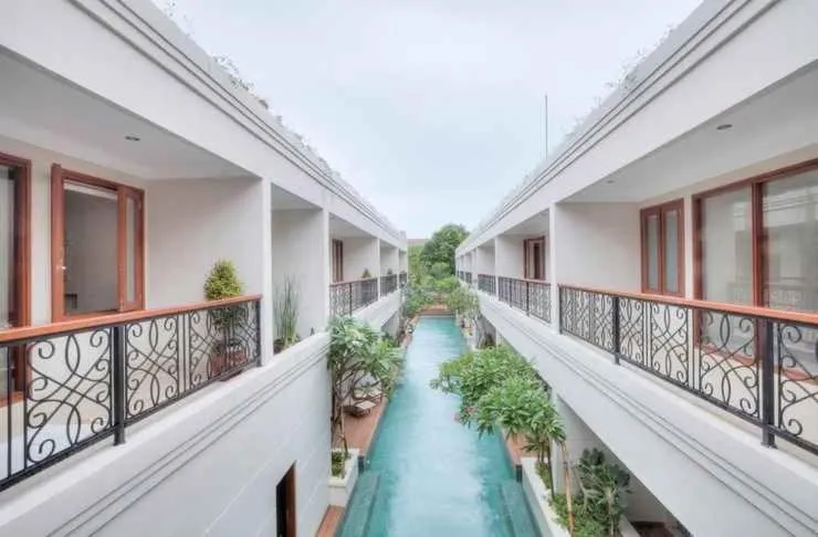 Day in Seminyak Lagoon All Suites Hotel