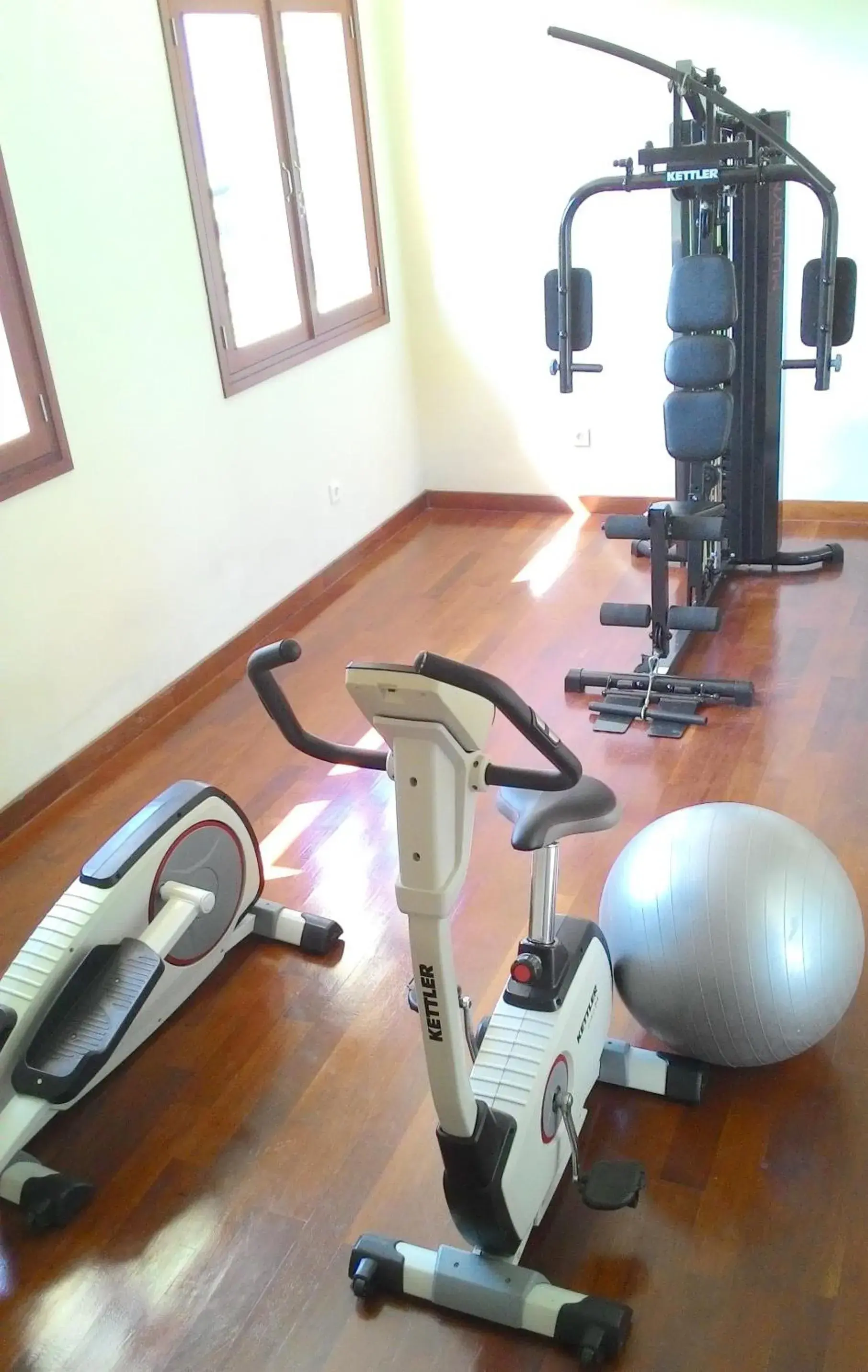 Fitness centre/facilities in Seminyak Lagoon All Suites Hotel Fitness centre/facilities in Seminyak Lagoon All Suites Hotel
