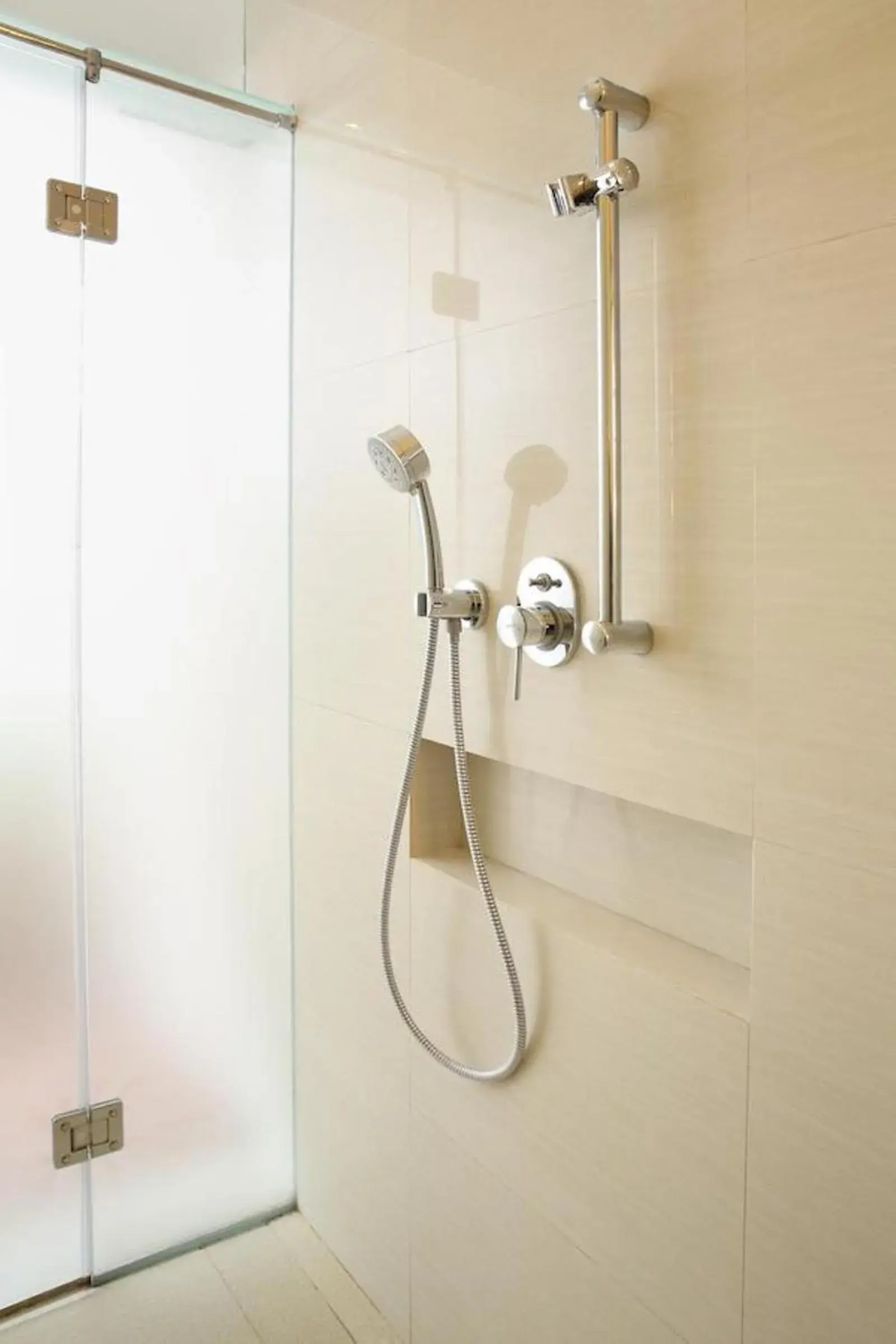 Bathroom in Seminyak Lagoon All Suites Hotel Bathroom in Seminyak Lagoon All Suites Hotel