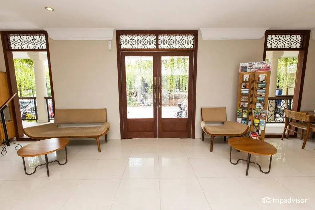 Lobby or reception in Seminyak Lagoon All Suites Hotel Lobby or reception in Seminyak Lagoon All Suites Hotel