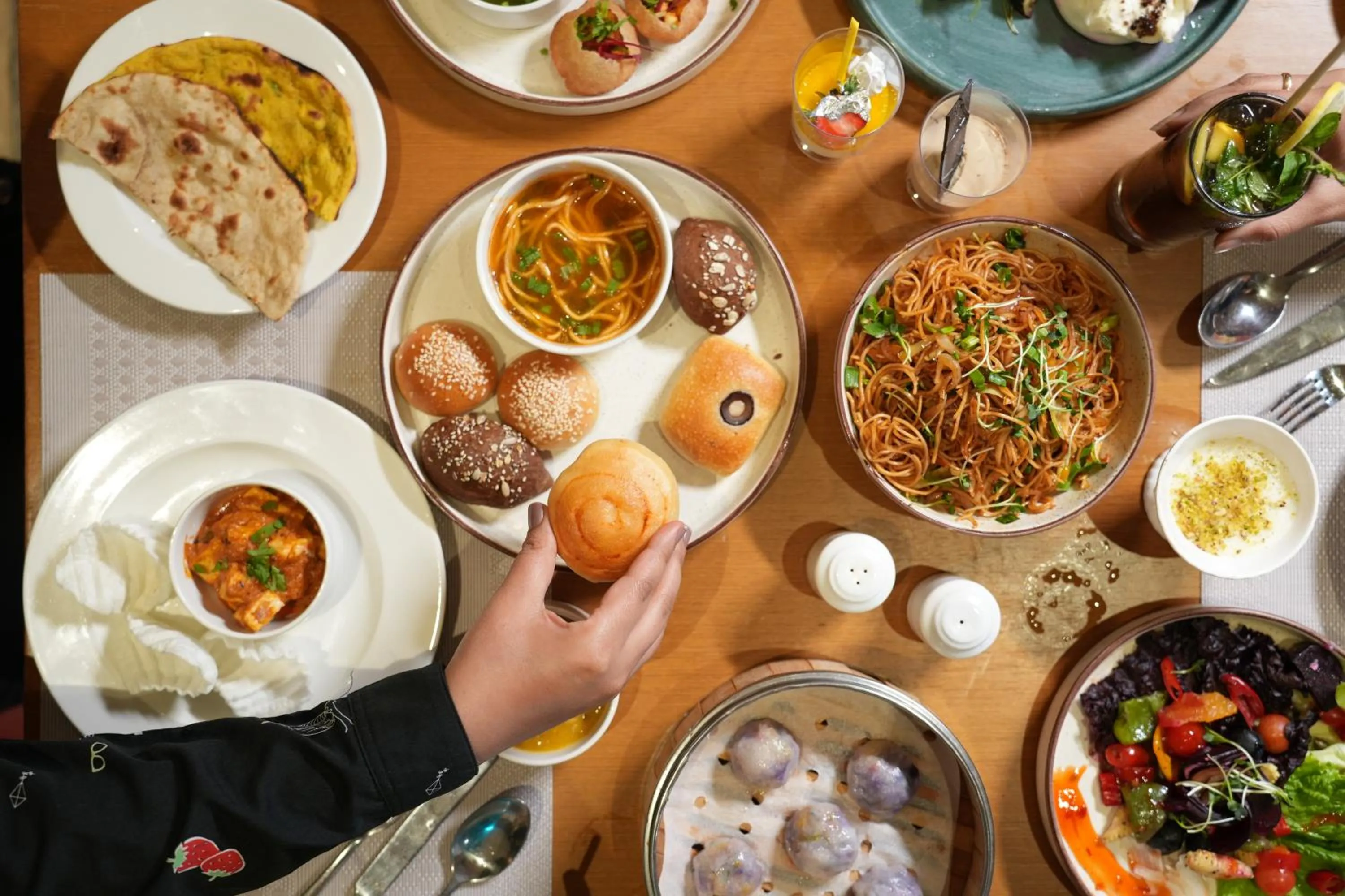 Food in Courtyard by Marriott Bhopal