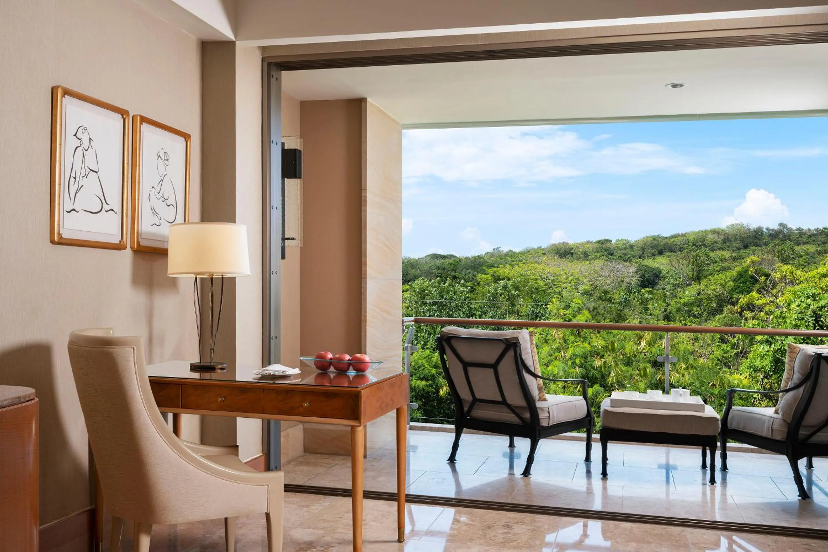 Bedroom in Mulia Resort