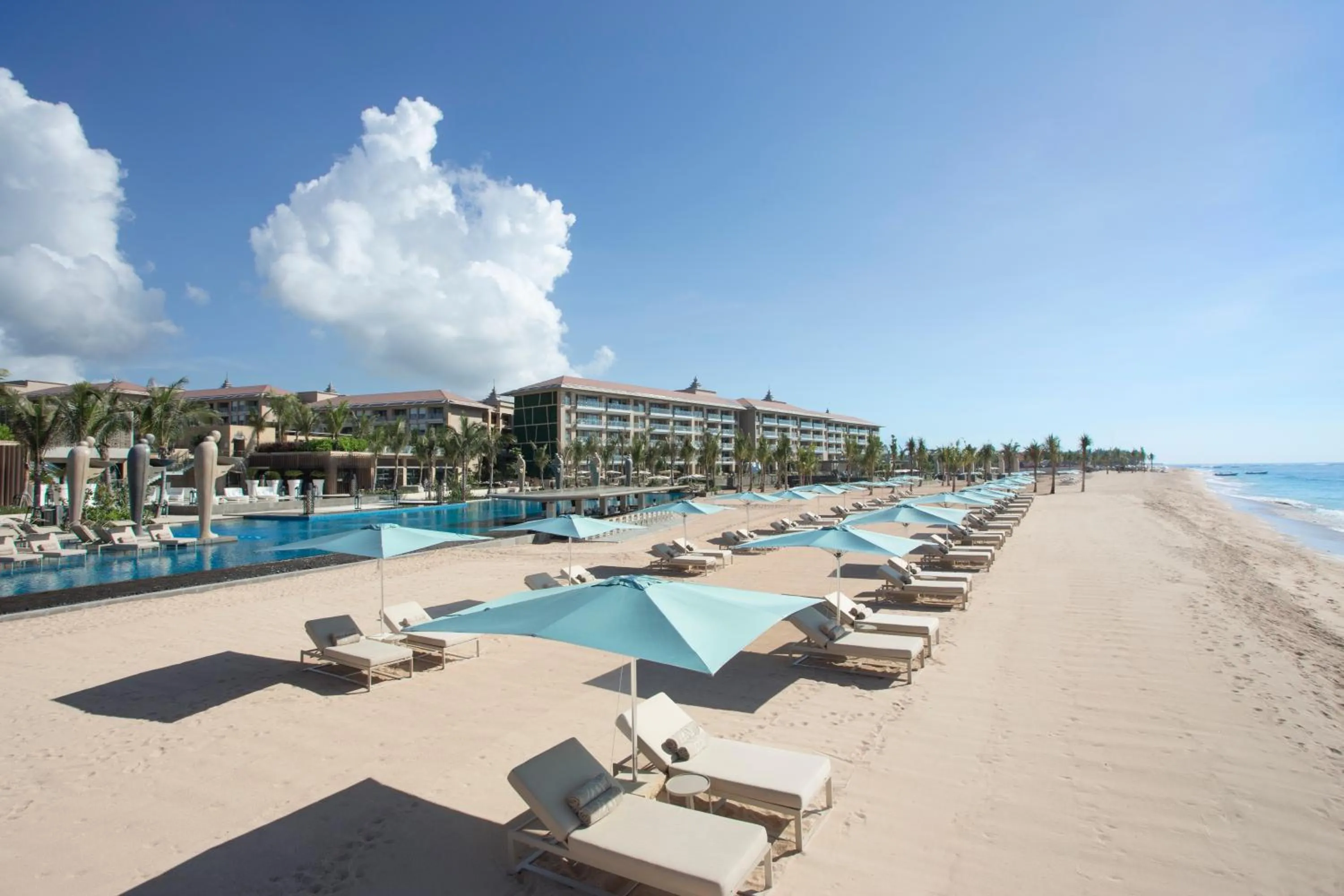 Beach in Mulia Resort