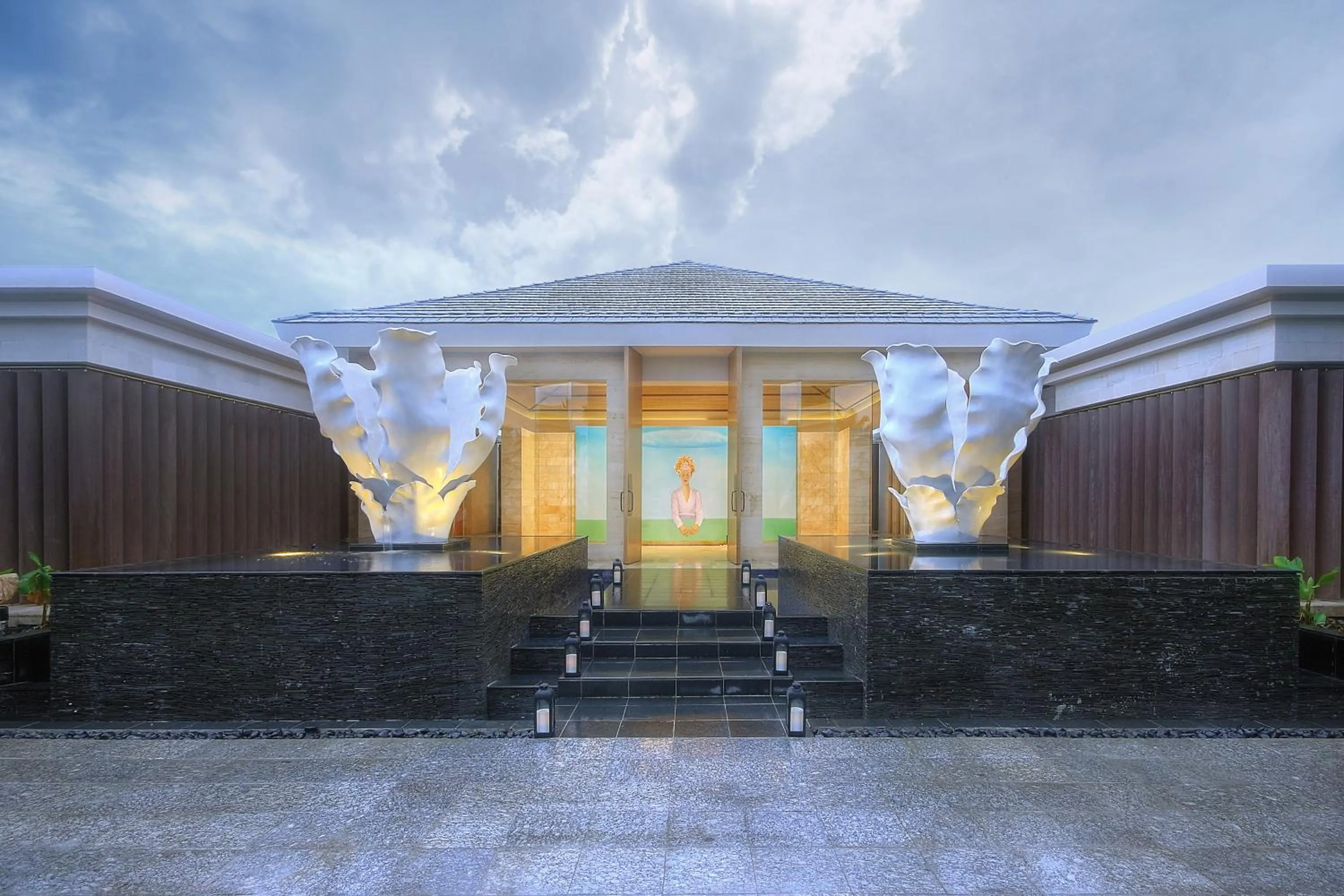 Facade/entrance in Mulia Resort