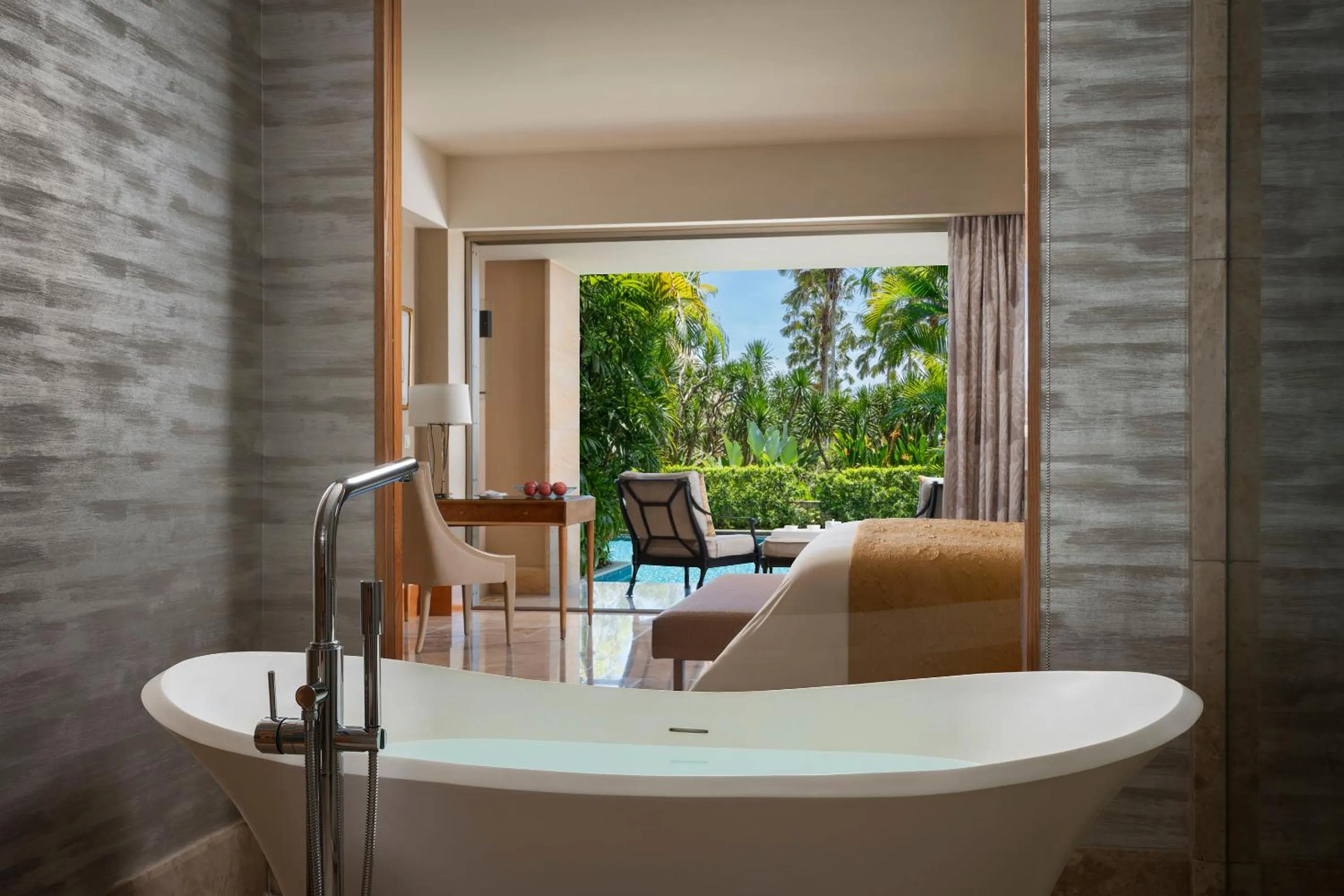 Bathroom in Mulia Resort