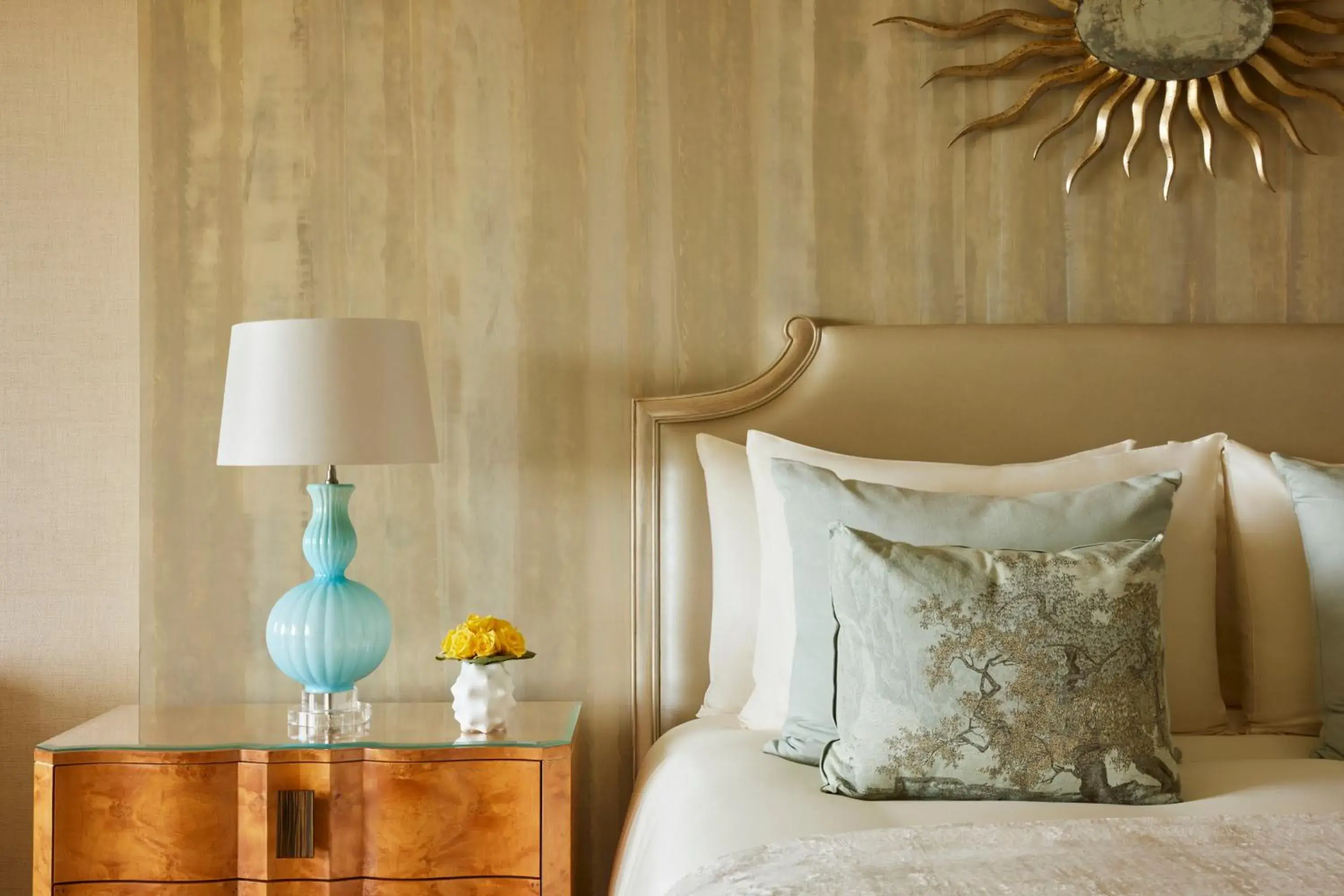 Bed in Mulia Resort Bed in Mulia Resort