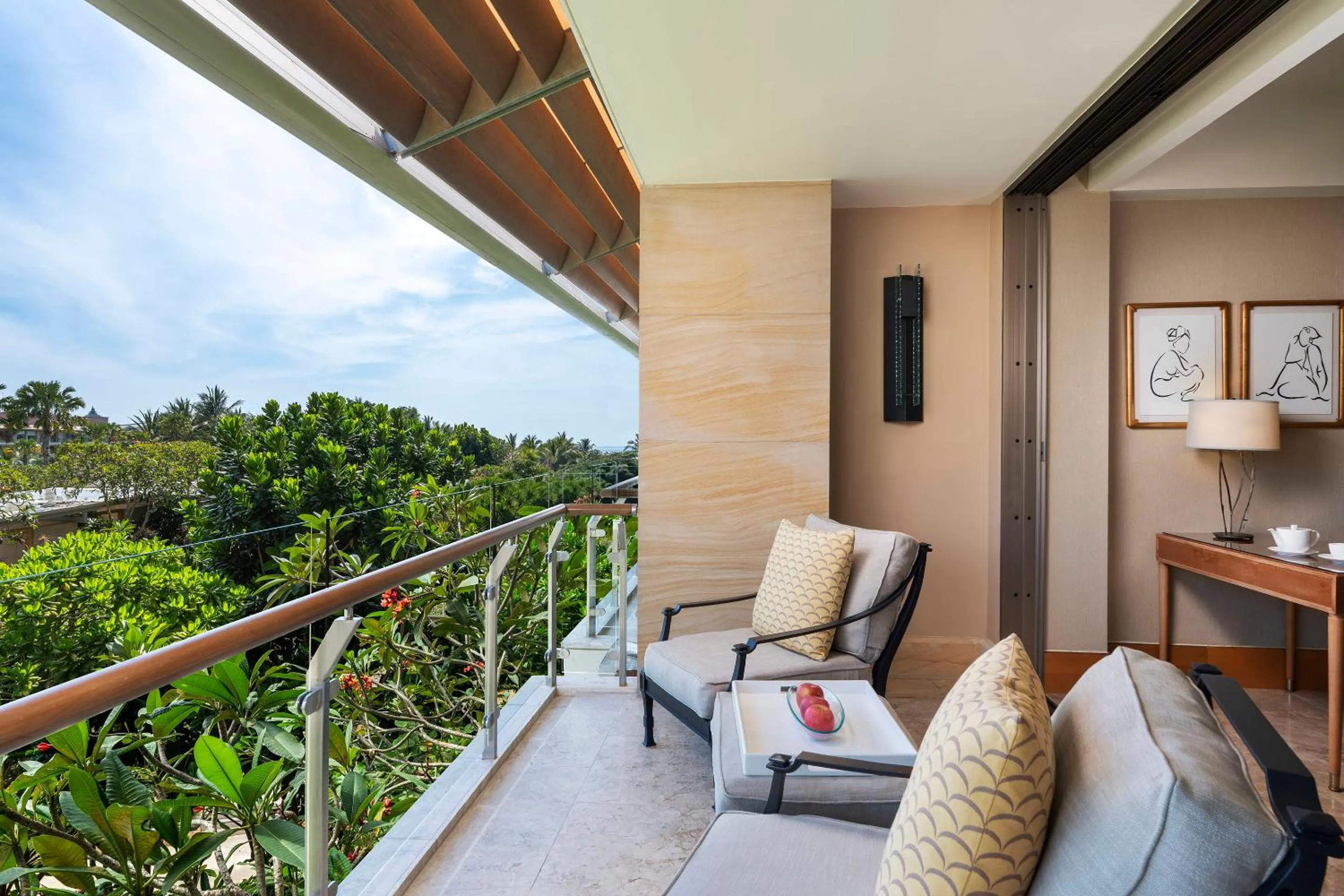 Balcony/Terrace in Mulia Resort
