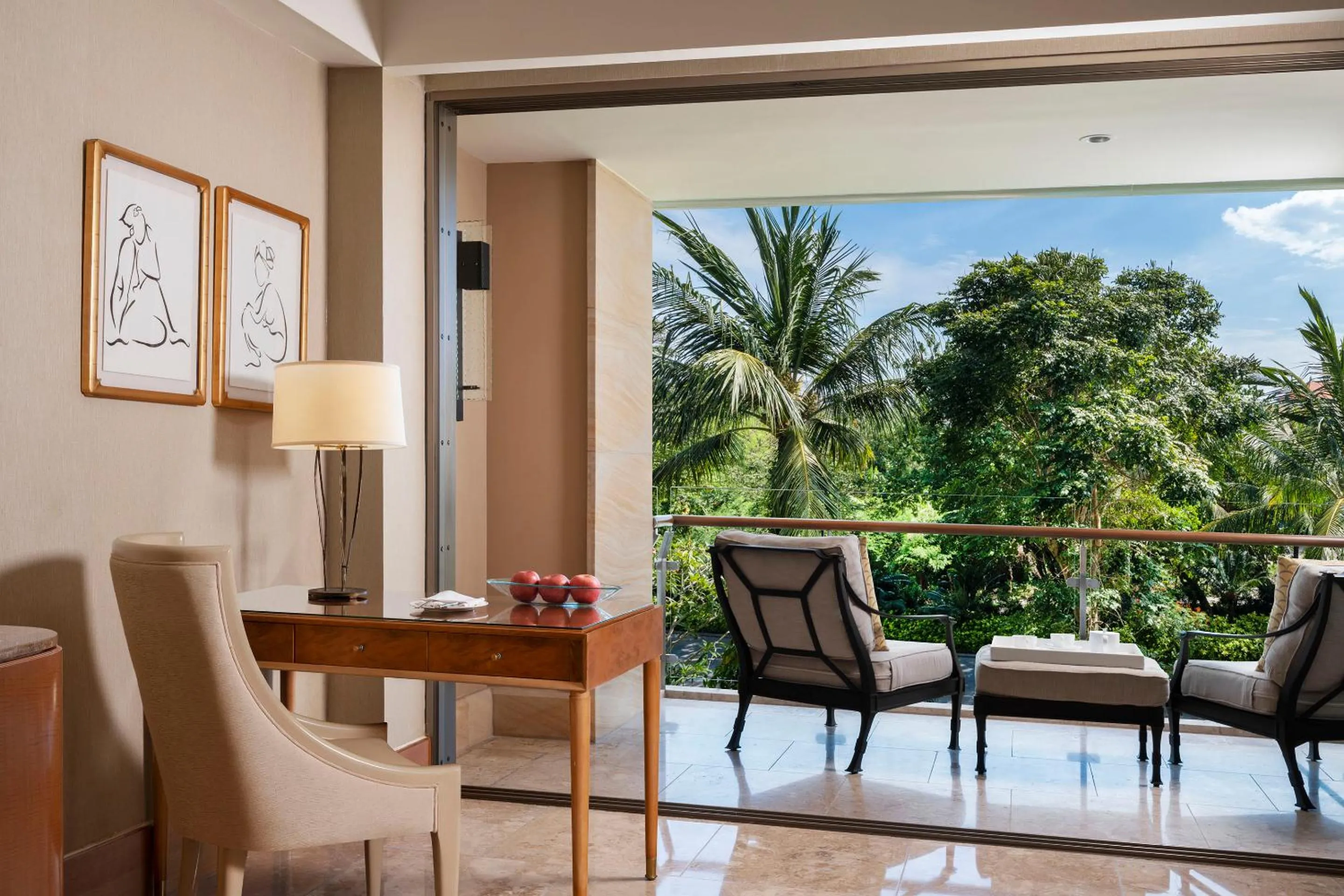 Bedroom in Mulia Resort