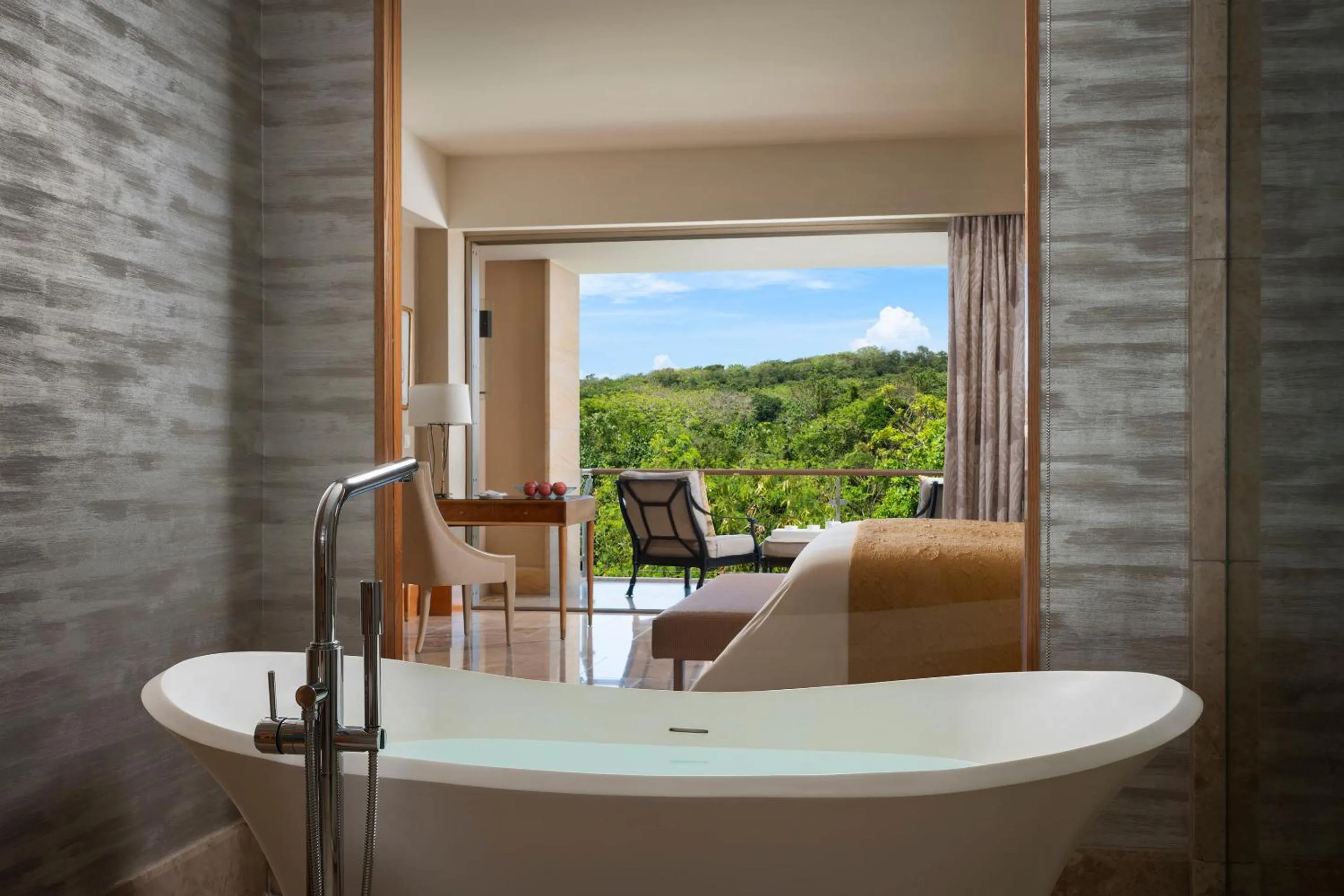 Bathroom in Mulia Resort