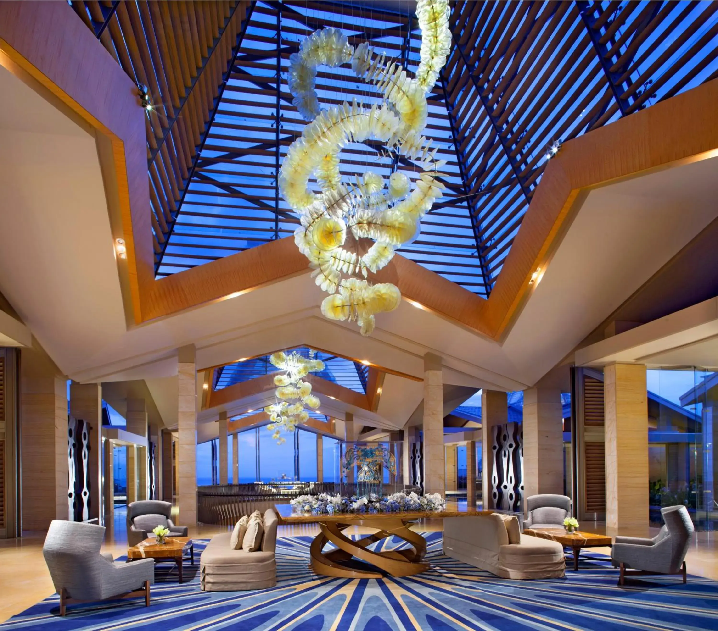 Lobby or reception in Mulia Resort Lobby or reception in Mulia Resort